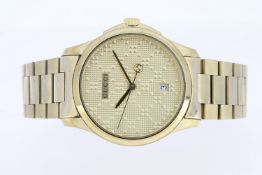 Gucci G-Timeless Date Quartz