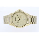 Gucci G-Timeless Date Quartz