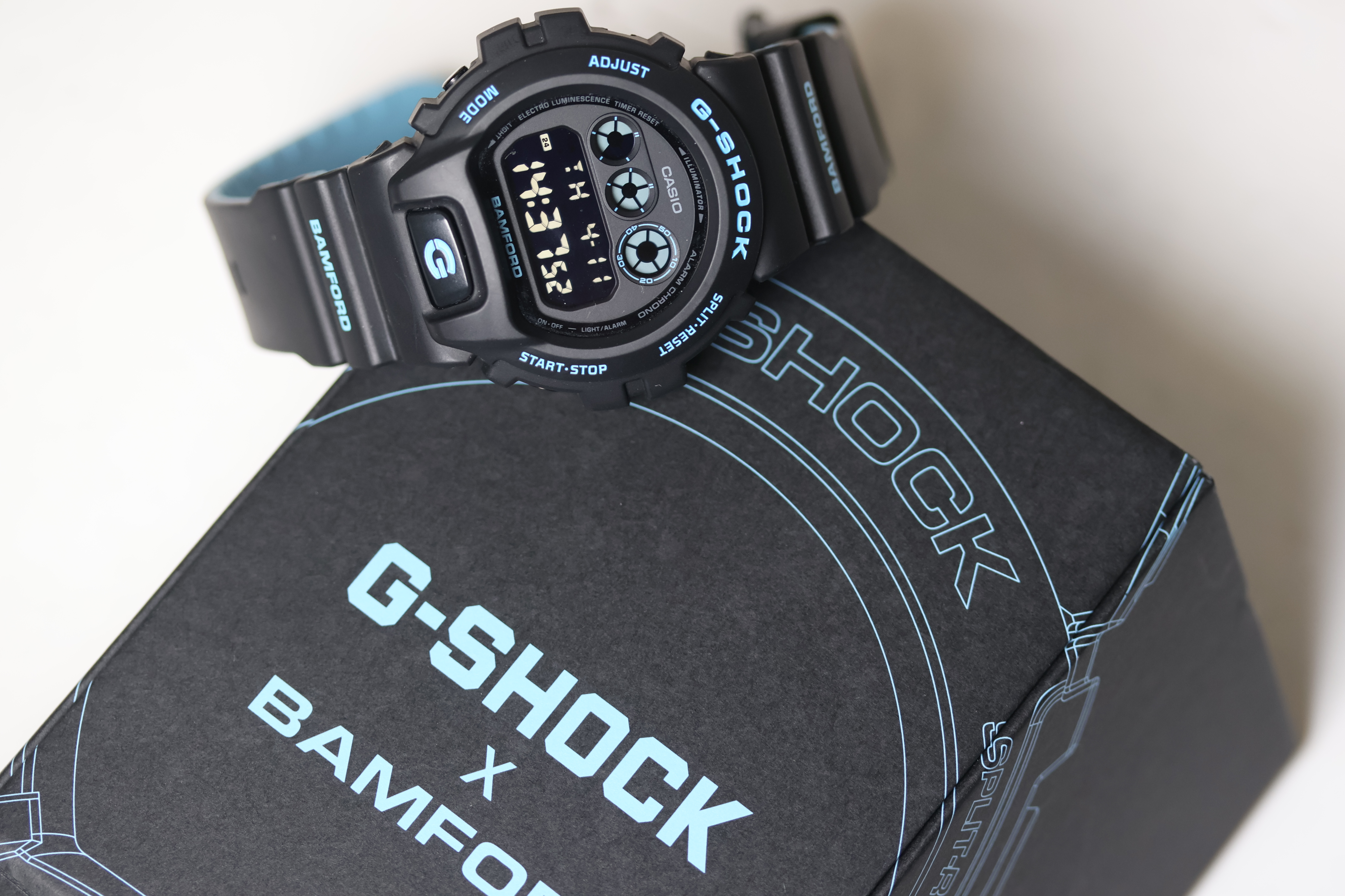Limited Edition Casio G-Shock x Bamford Quartz with box