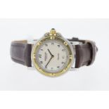 Ladies Raymond Weil Parsifal Date Quartz