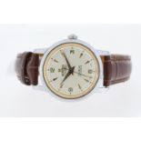 Brand: Roamer Model Name: Vintage Rotorpower Movement: Self Winding Dial colour: Cream Dial