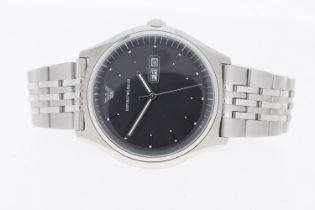 Emporio Armani *NO RESERVE* Day & Date Quartz