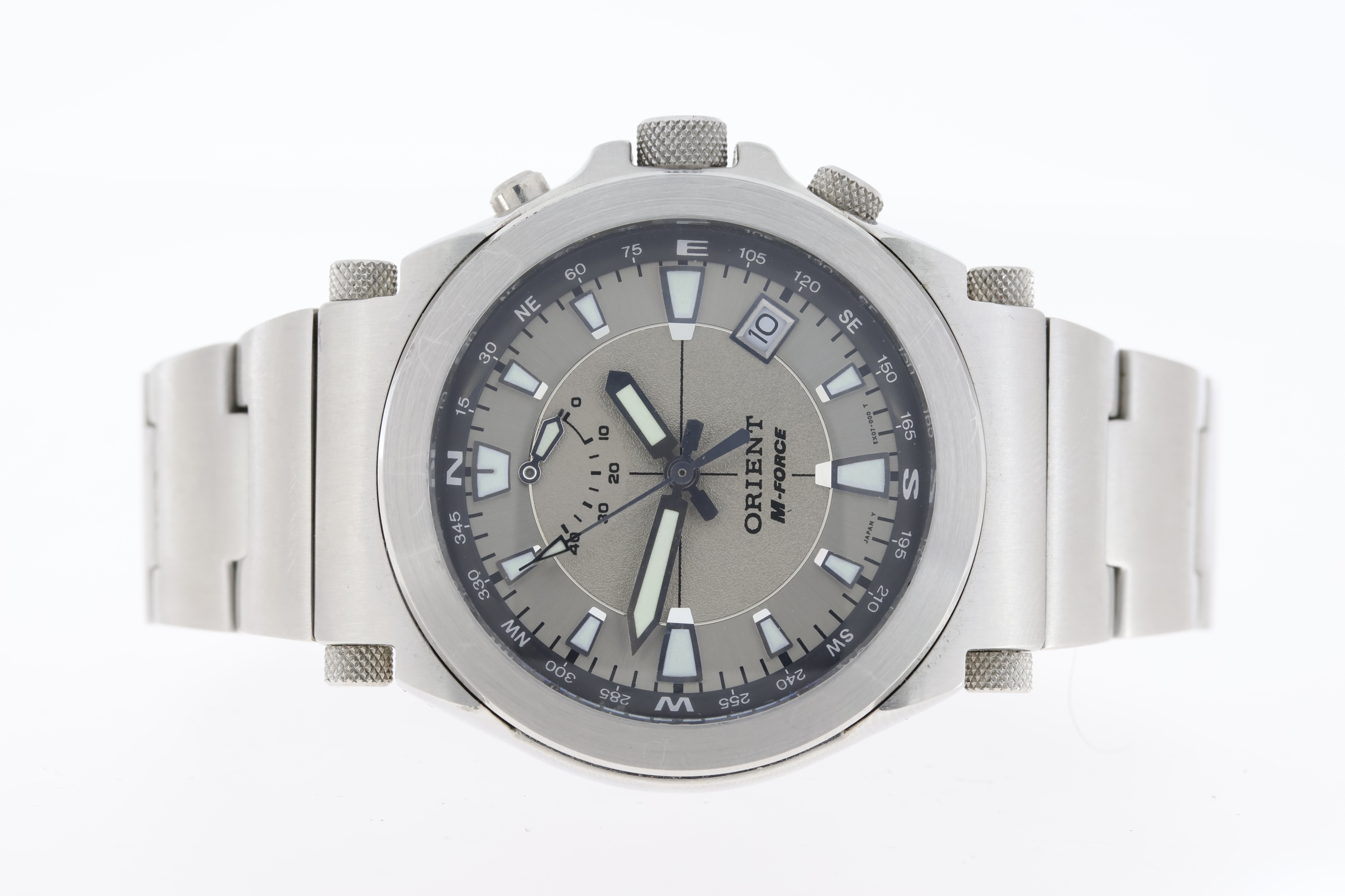 Brand: Orient Model Name: M-Force Reference: EX07-CO Complication: Compass Movement: Automatic