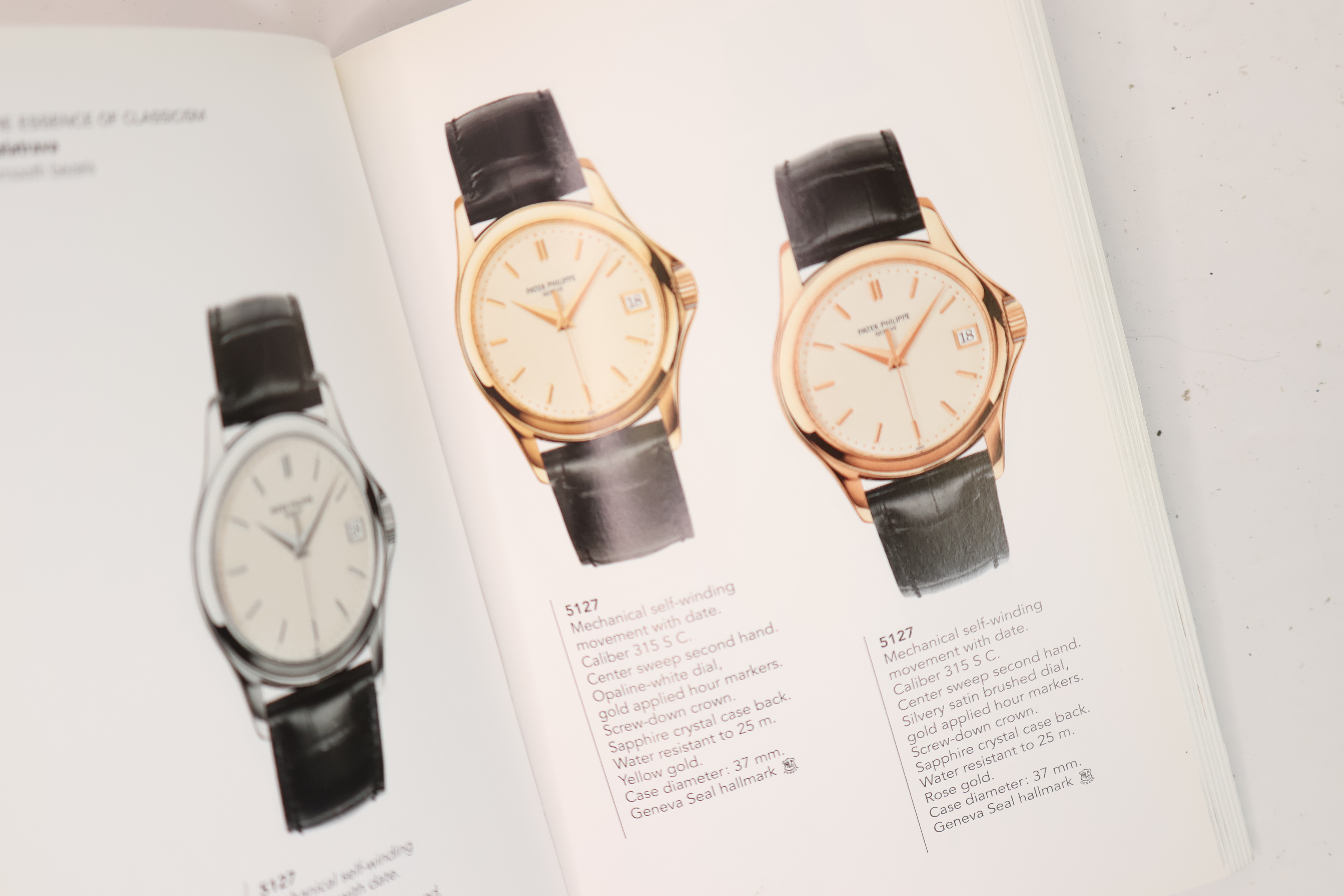 *To Be Sold Without Reserve* Patek Philippe collection highlights booklet 2005/2006 - Image 3 of 3