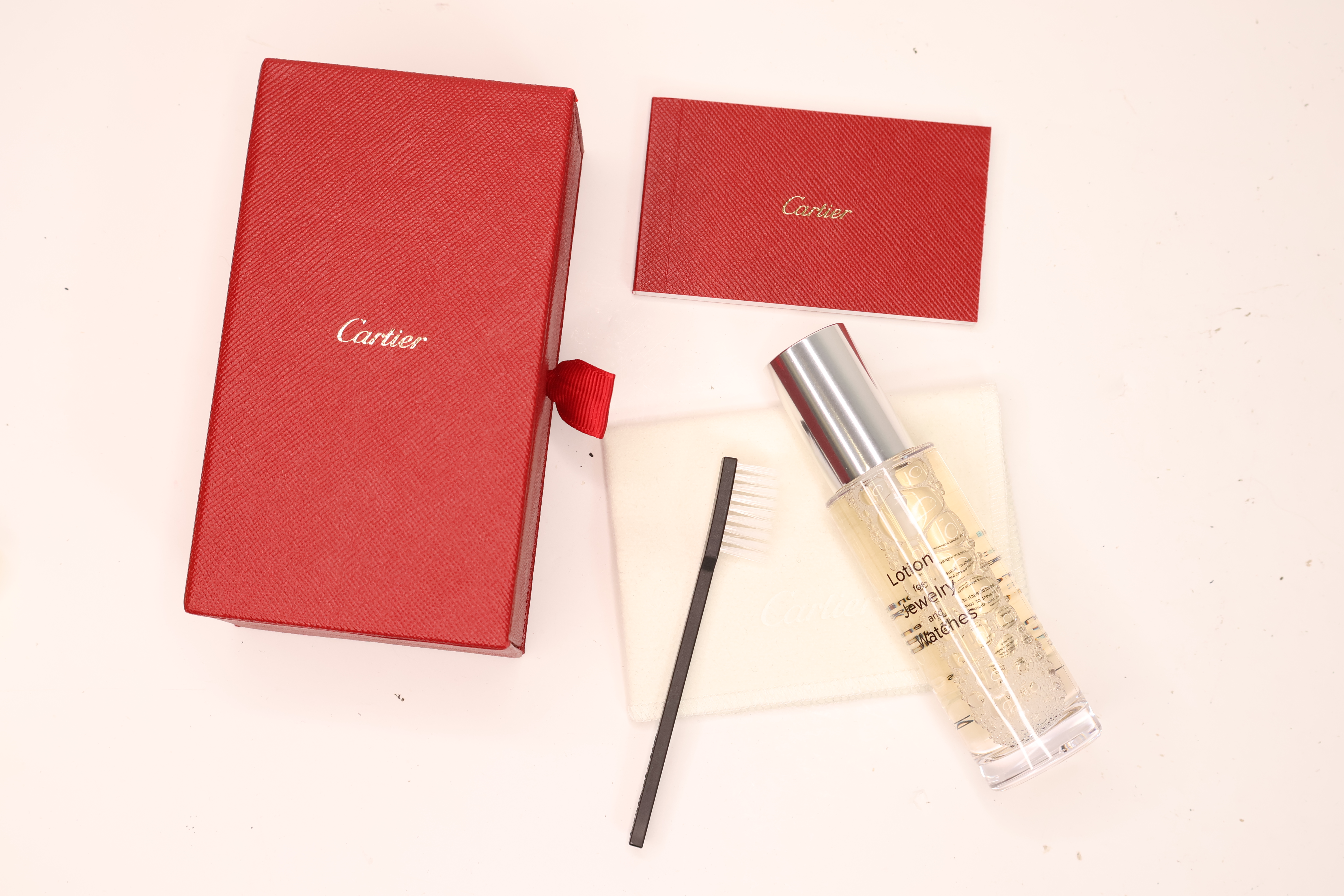 *To Be Sold Without Reserve* Cartier Cleaning Kit