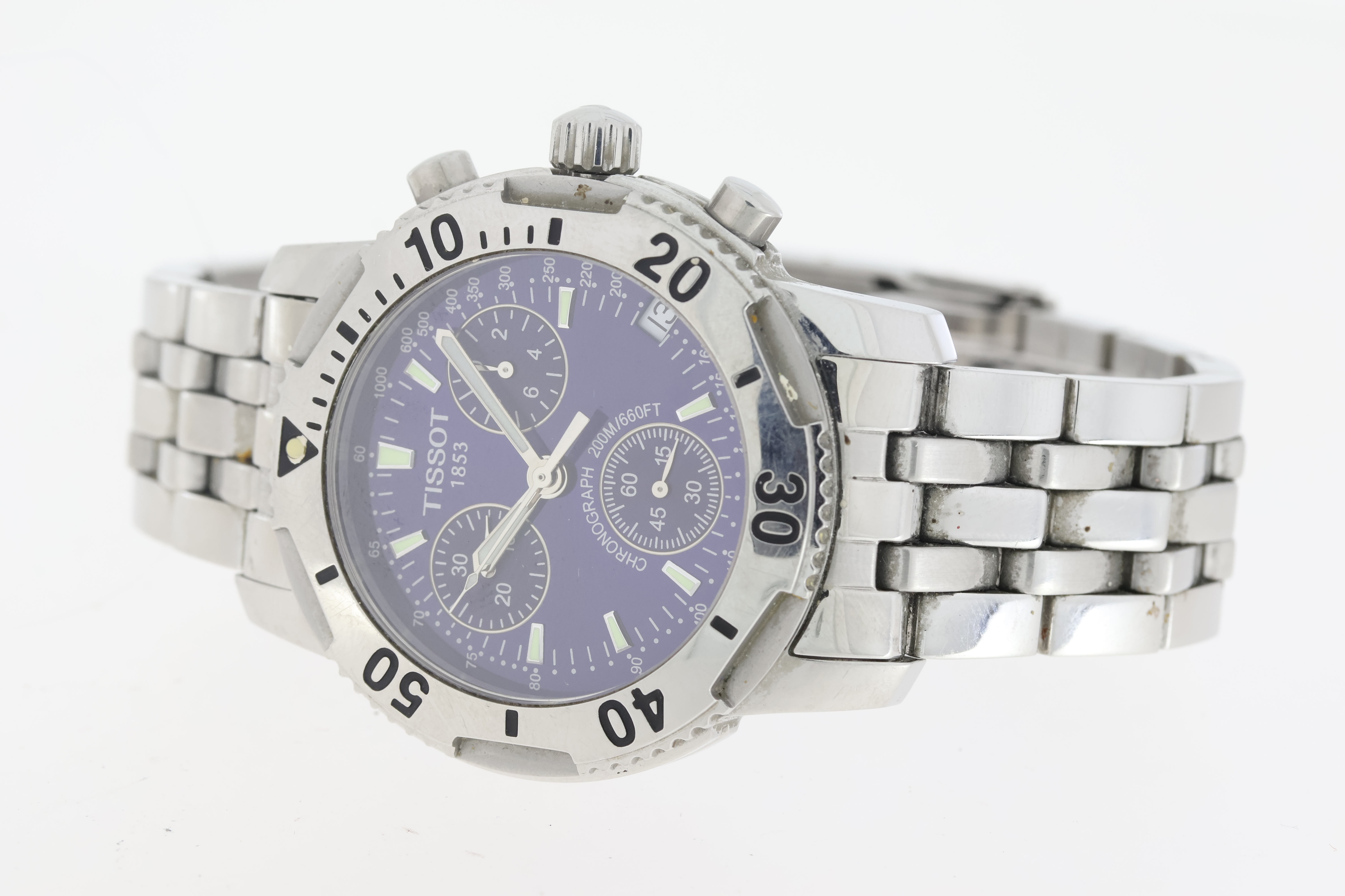 *TO BE SOLD WITHOUT RESERVE* TISSOT PRS200 Chronograph Quartz with box and Papers - Image 3 of 5
