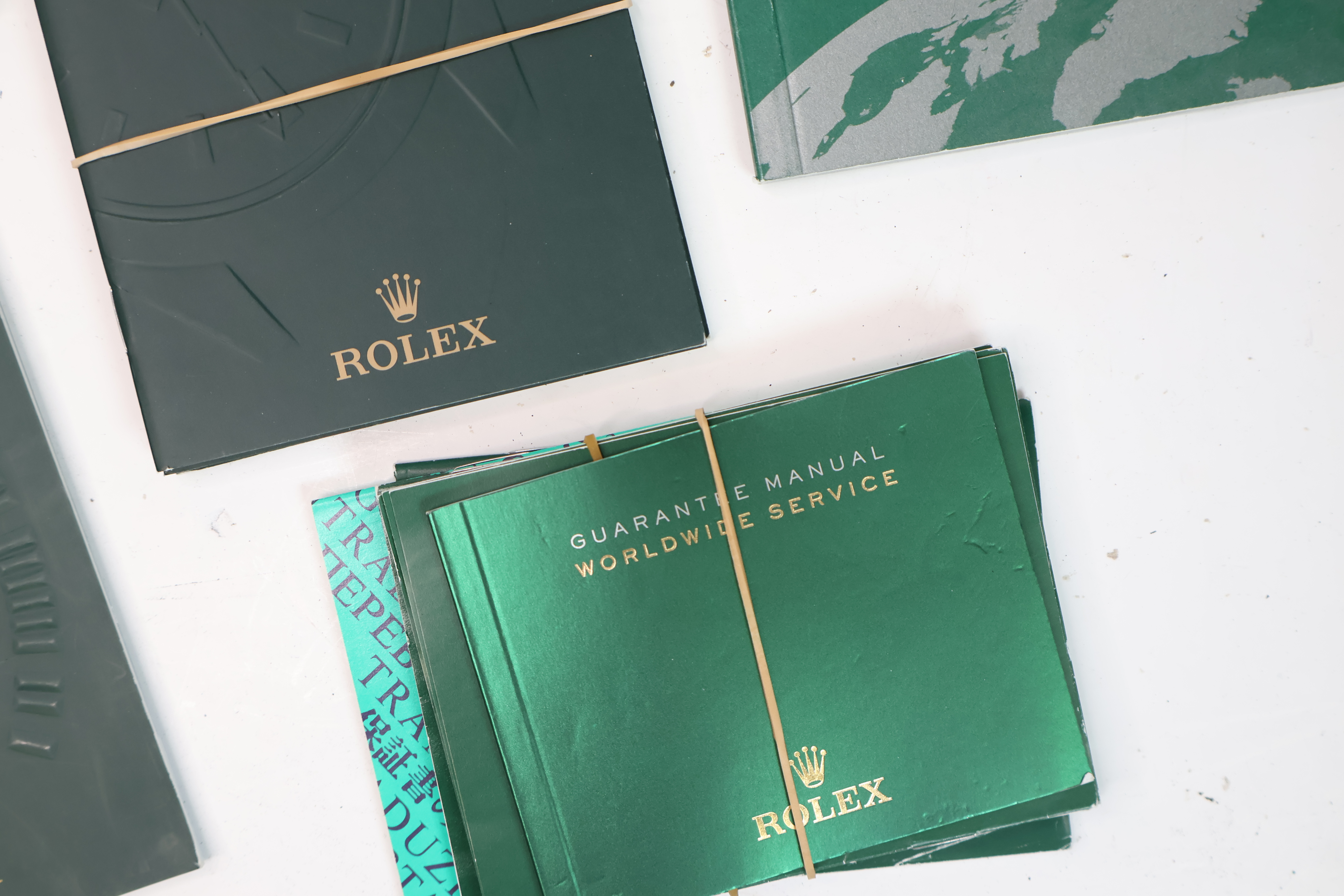 *To Be Sold Without Reserve* Rolex assorted booklets - Image 6 of 6