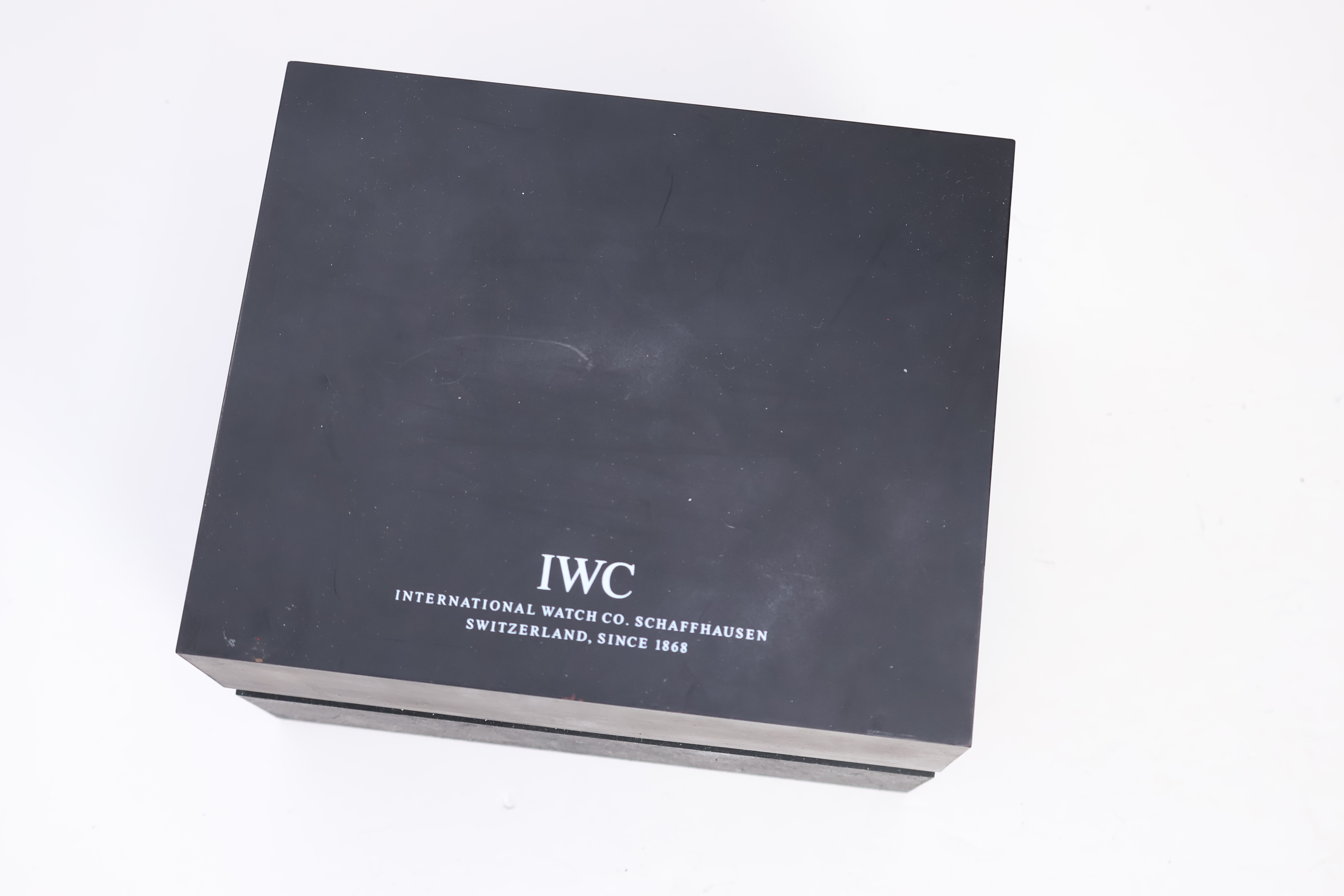 *To Be Sold Without Reserve* IWC Black box (incorrect cushion)