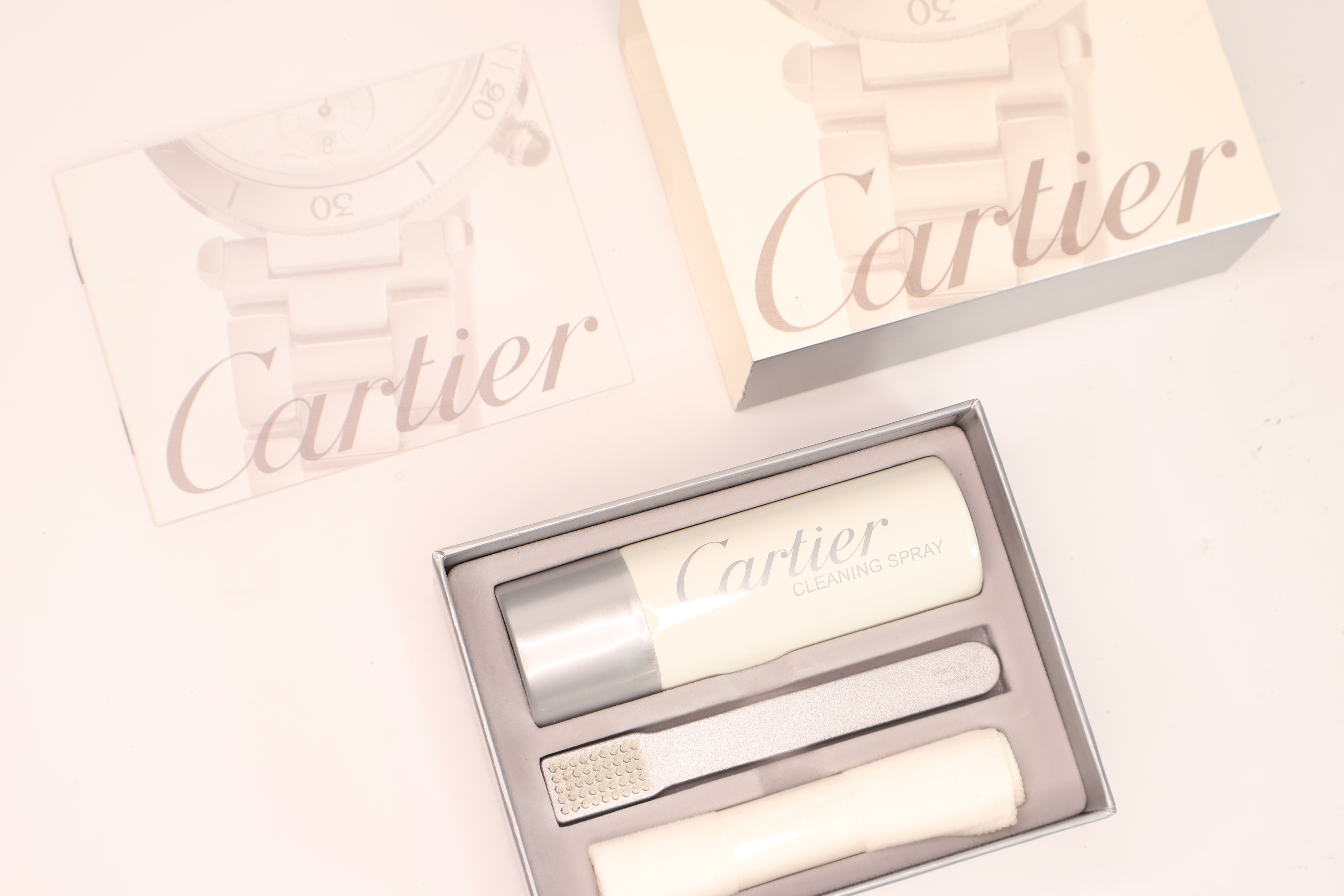 *To Be Sold Without Reserve* Cartier Cleaning Kit