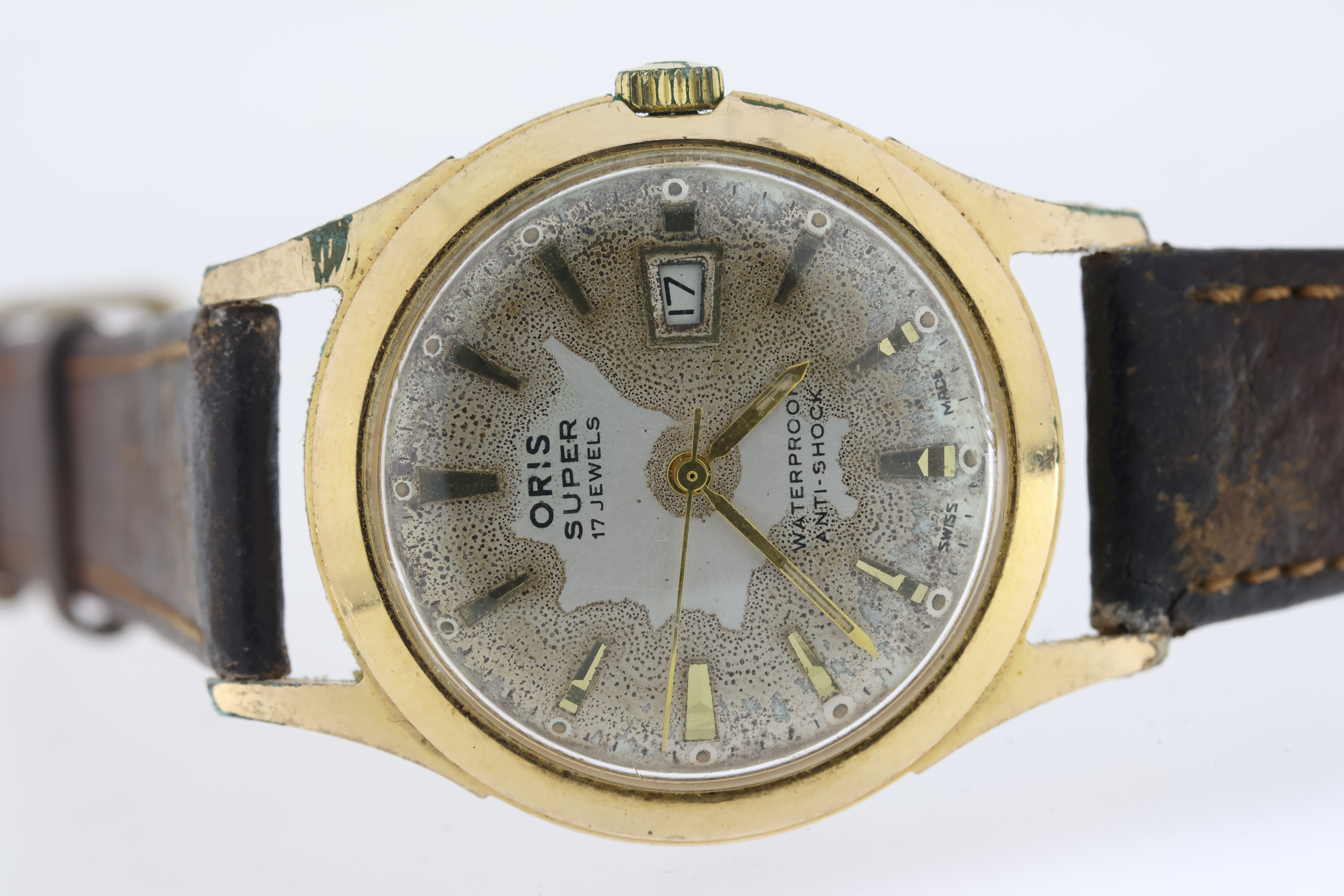 Job lot of 5 wristwatches. Including a Seiko sportmatic automatic, Seiko quartz chronograph, - Image 5 of 6