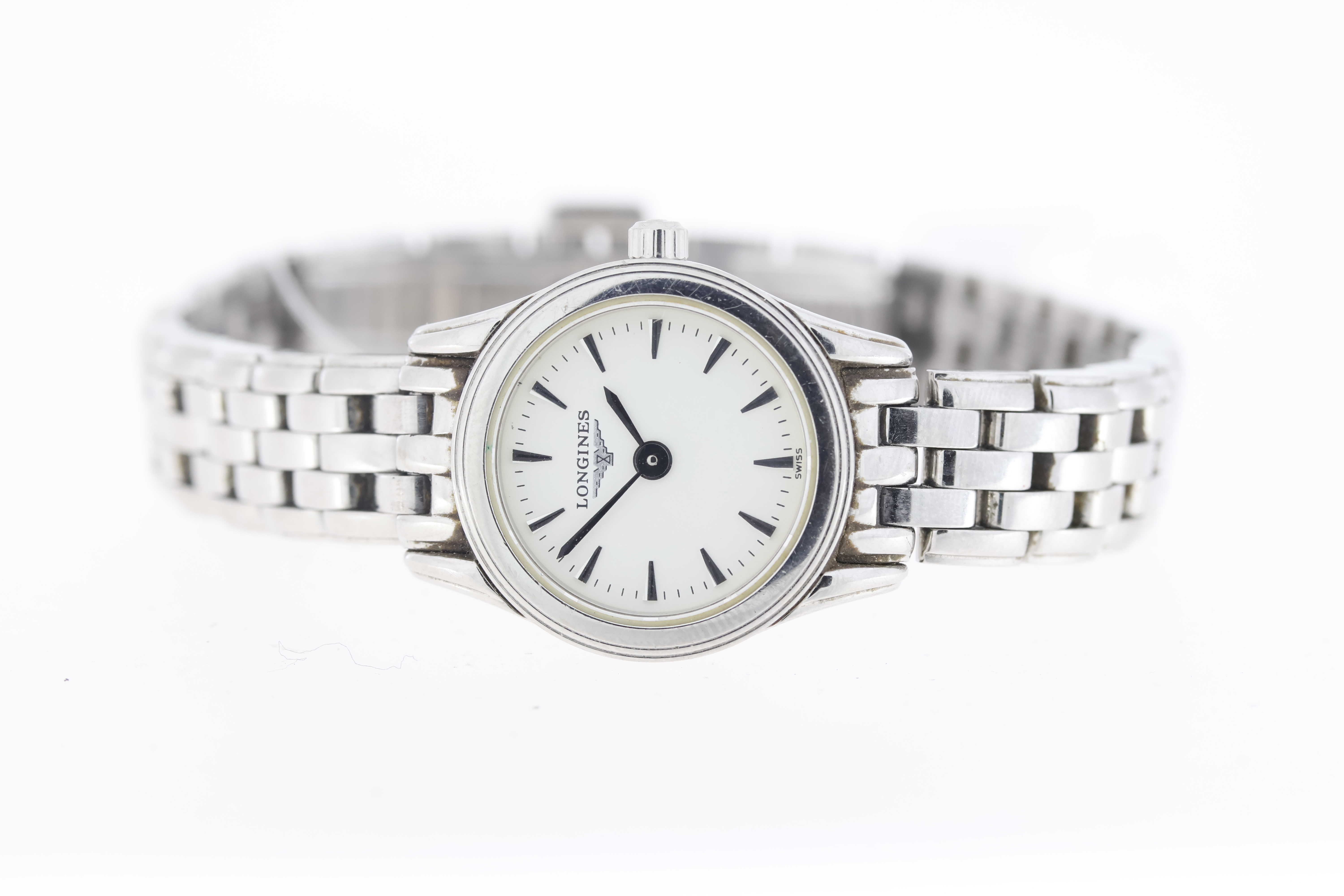 *TO BE SOLD WITHOUT RESERVE* Ladies Longines Flagship Quartz