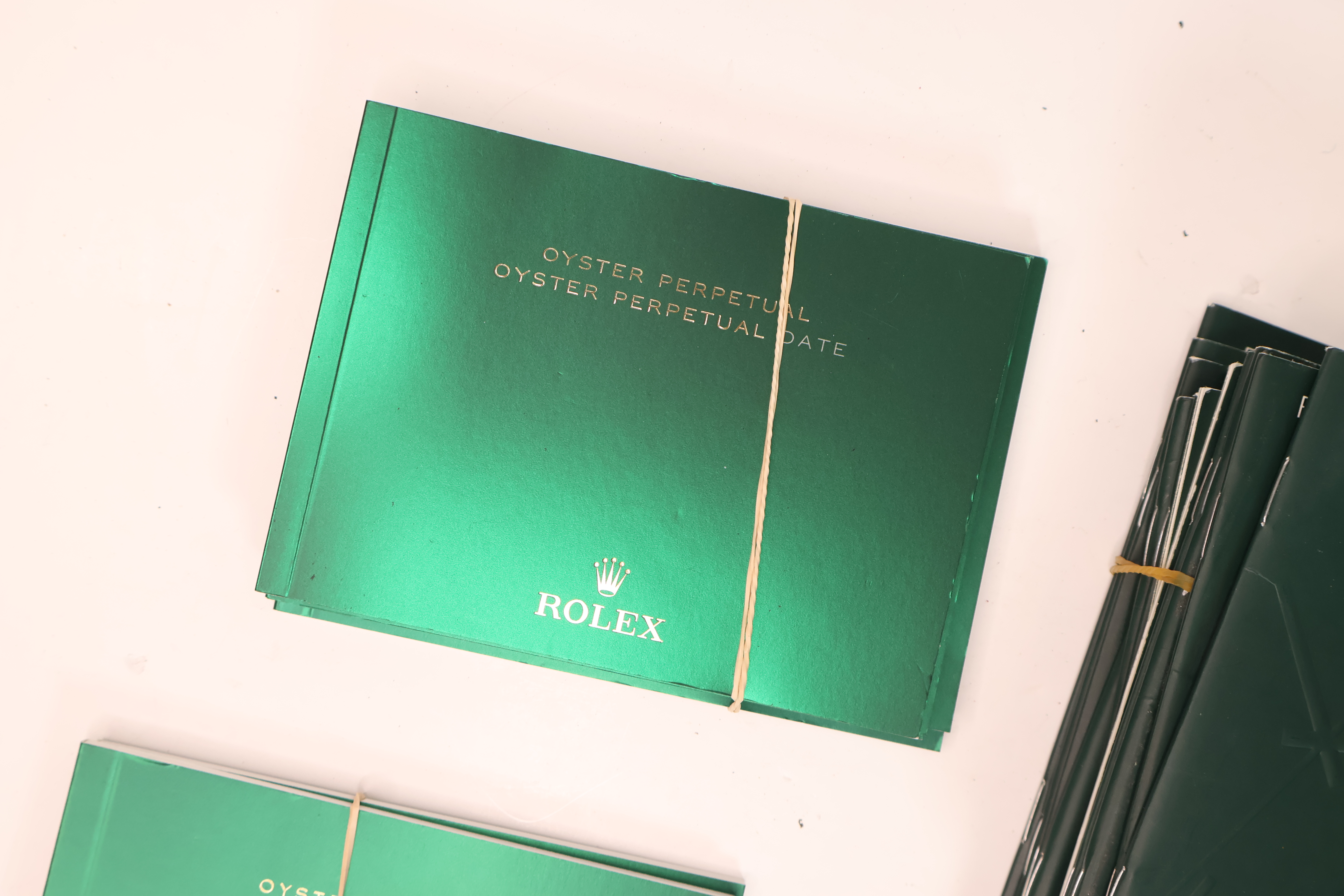 *To Be Sold Without Reserve* Rolex assorted booklets - Image 3 of 6