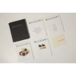 *To Be Sold Without Reserve* Bulgari Booklets