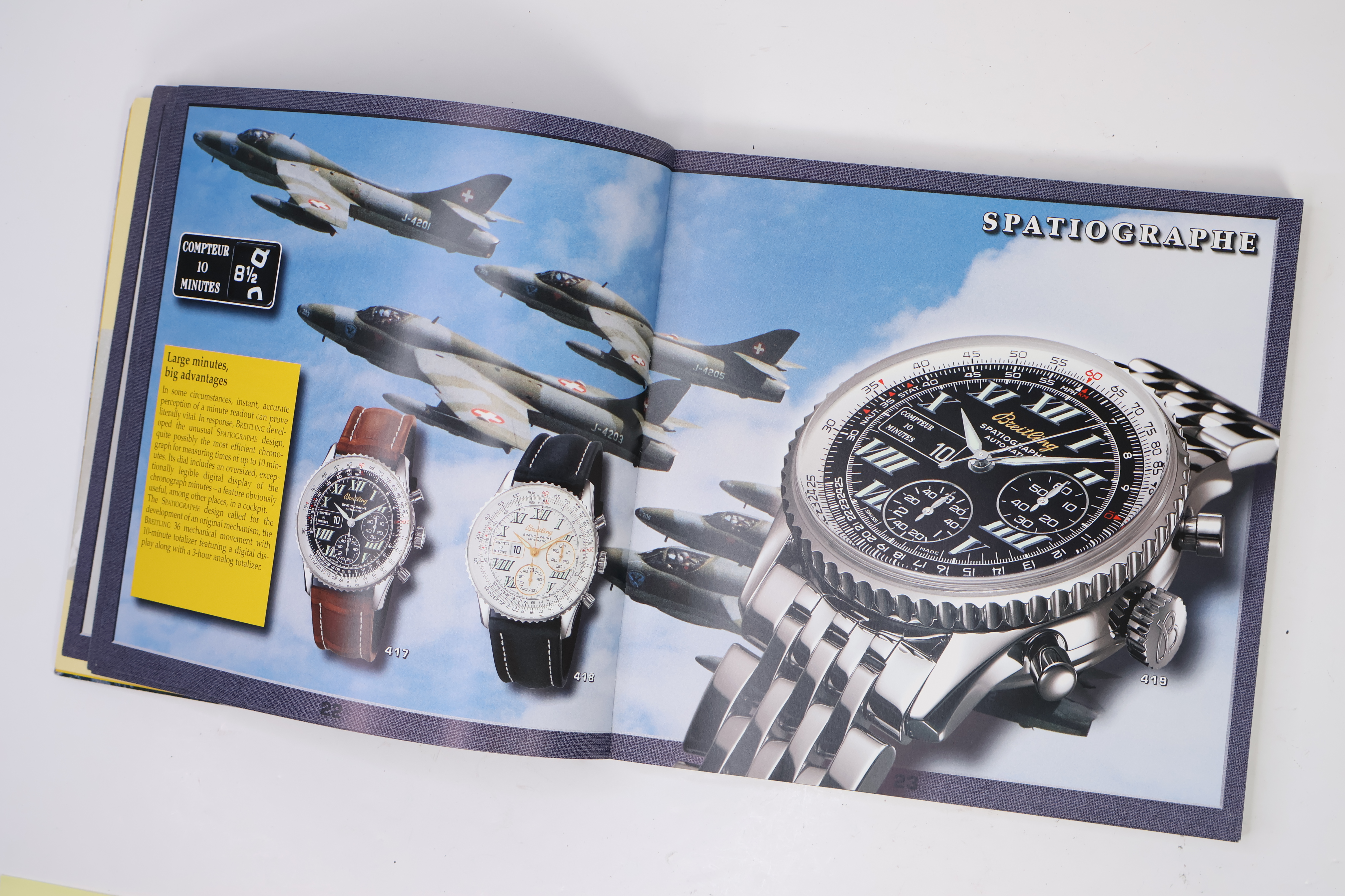 *To Be Sold Without Reserve* Breitling Chronolog 01 booklet - Image 4 of 4