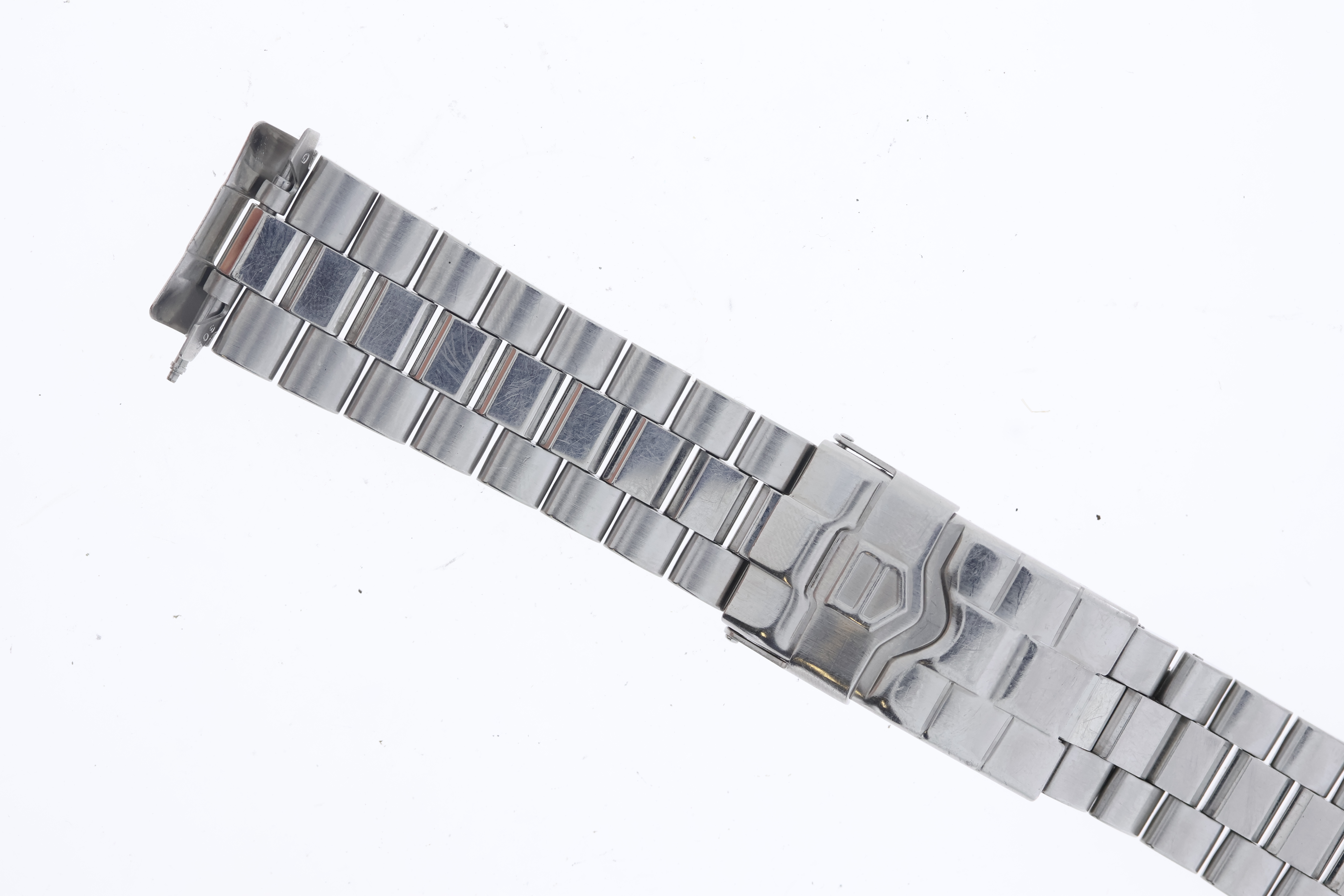 Tag Heuer 2000's 2nd generation, complete stainlless steel bracelet. 20mm lugs. 135mm length, - Bild 2 aus 4