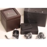 *To Be Sold Without Reserve* WOLF Watch winder box Module 1.8