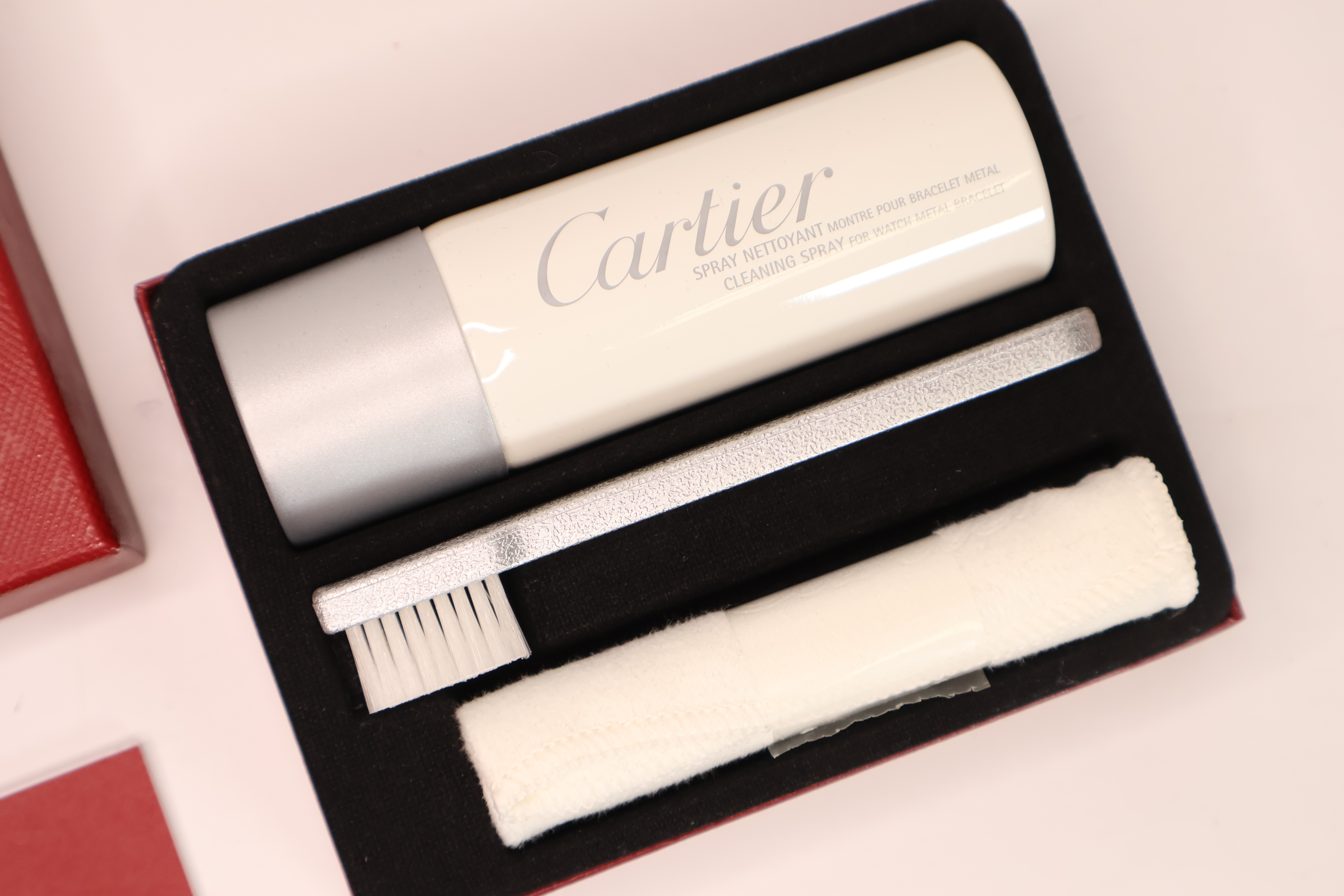*To Be Sold Without Reserve* Cartier Cleaning Kit - Image 2 of 2