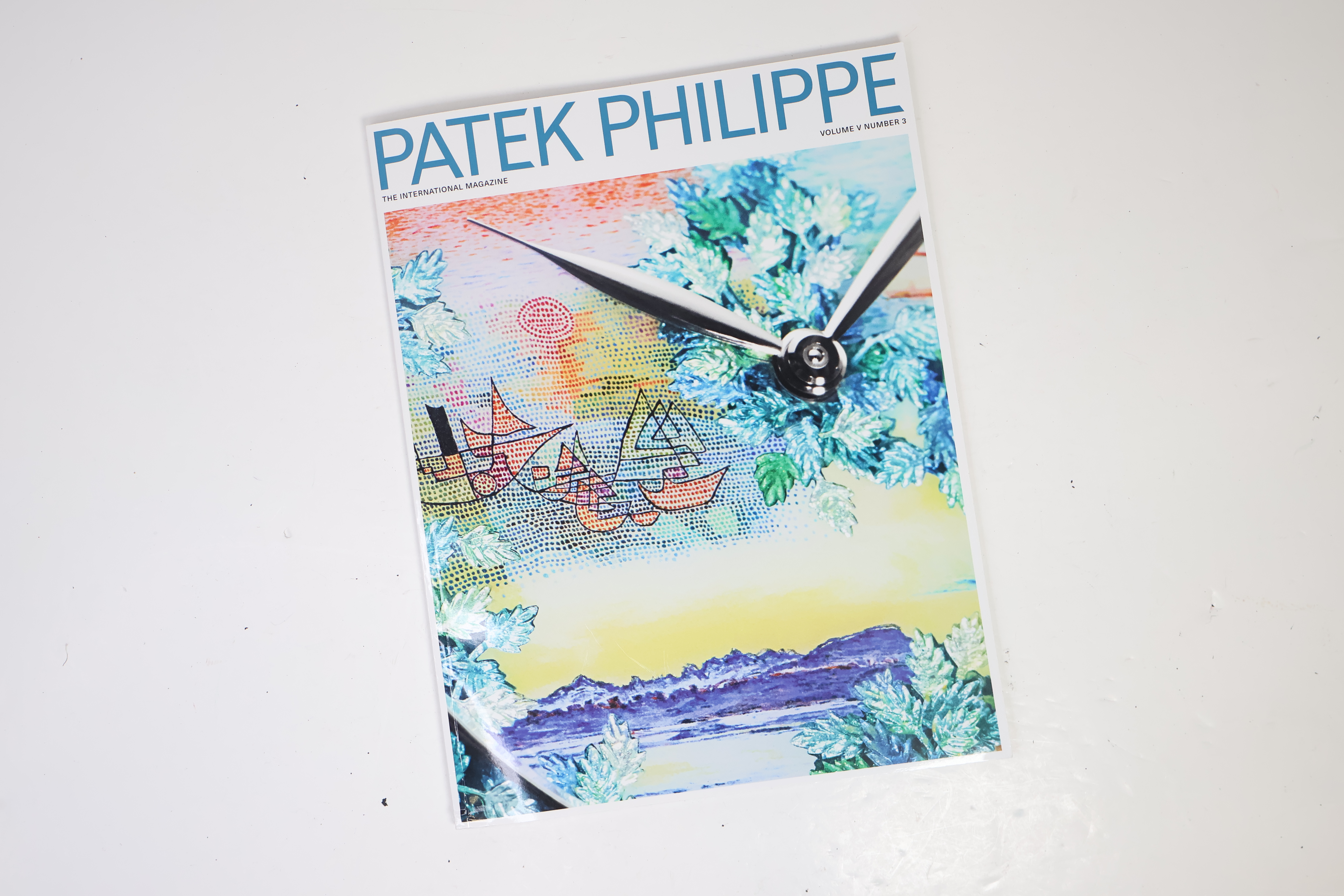 *To Be Sold Without Reserve* Patek Philippe Owner magazine - volume 5, number 3