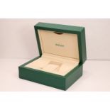 *To Be Sold Without Reserve* Rolex modern box with cushion