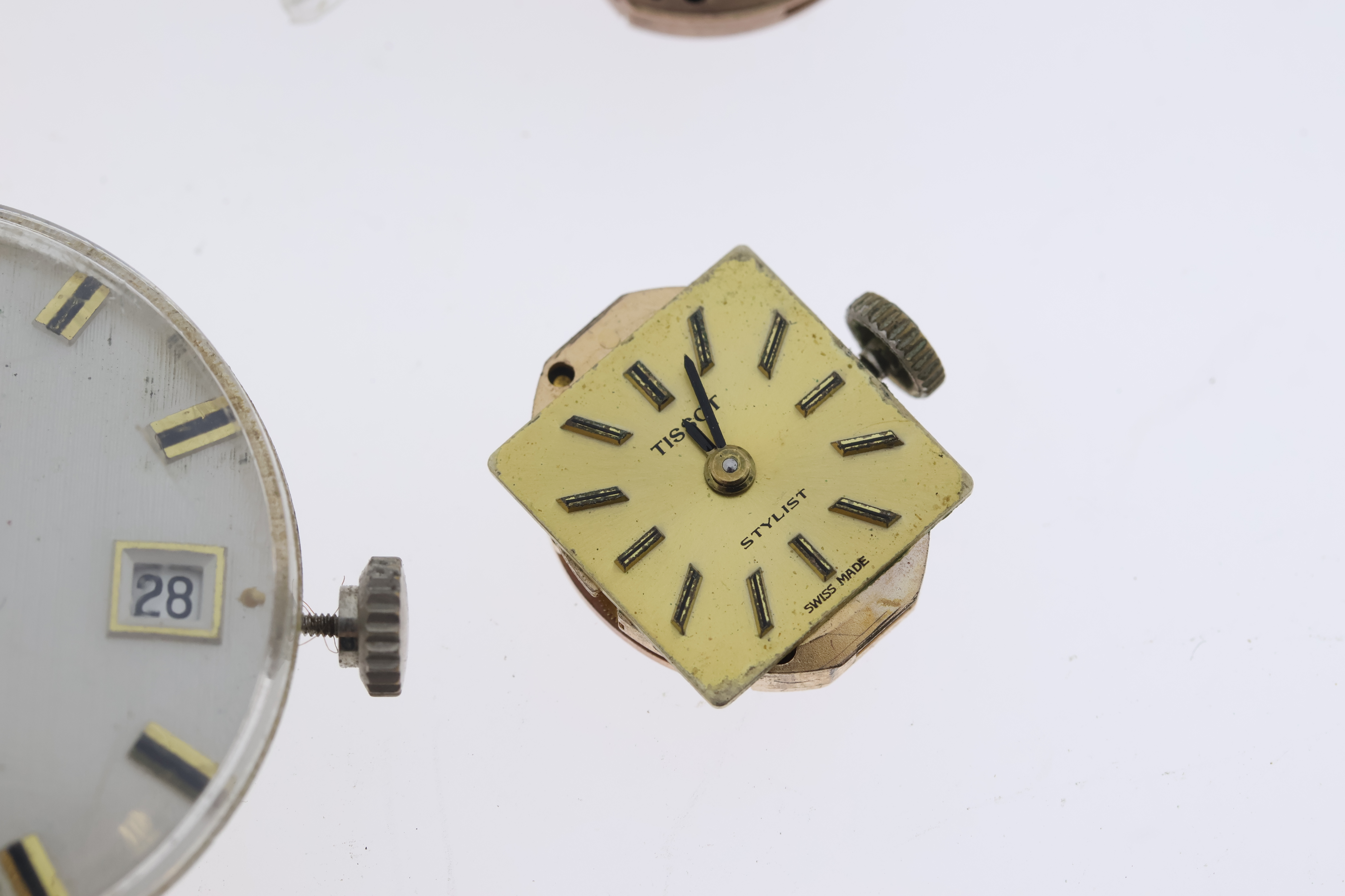 *TO BE SOLD WITHOUT RESERVE* Job lot of Movement & Dials, Including Omega & Jaquet Droz, *AS FOUND* - Image 6 of 6