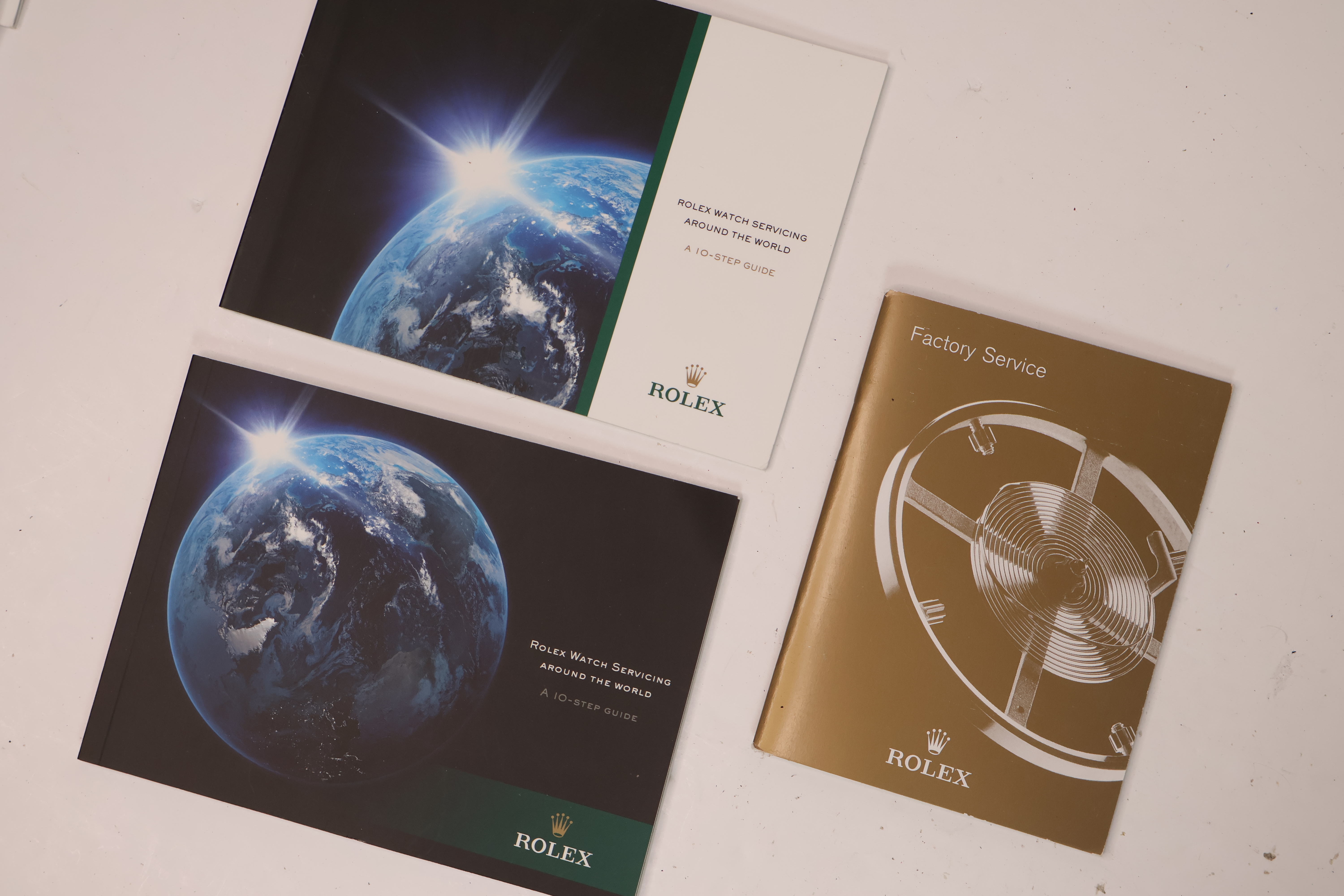 *To Be Sold Without Reserve* Rolex quantity of service booklets - Image 2 of 2