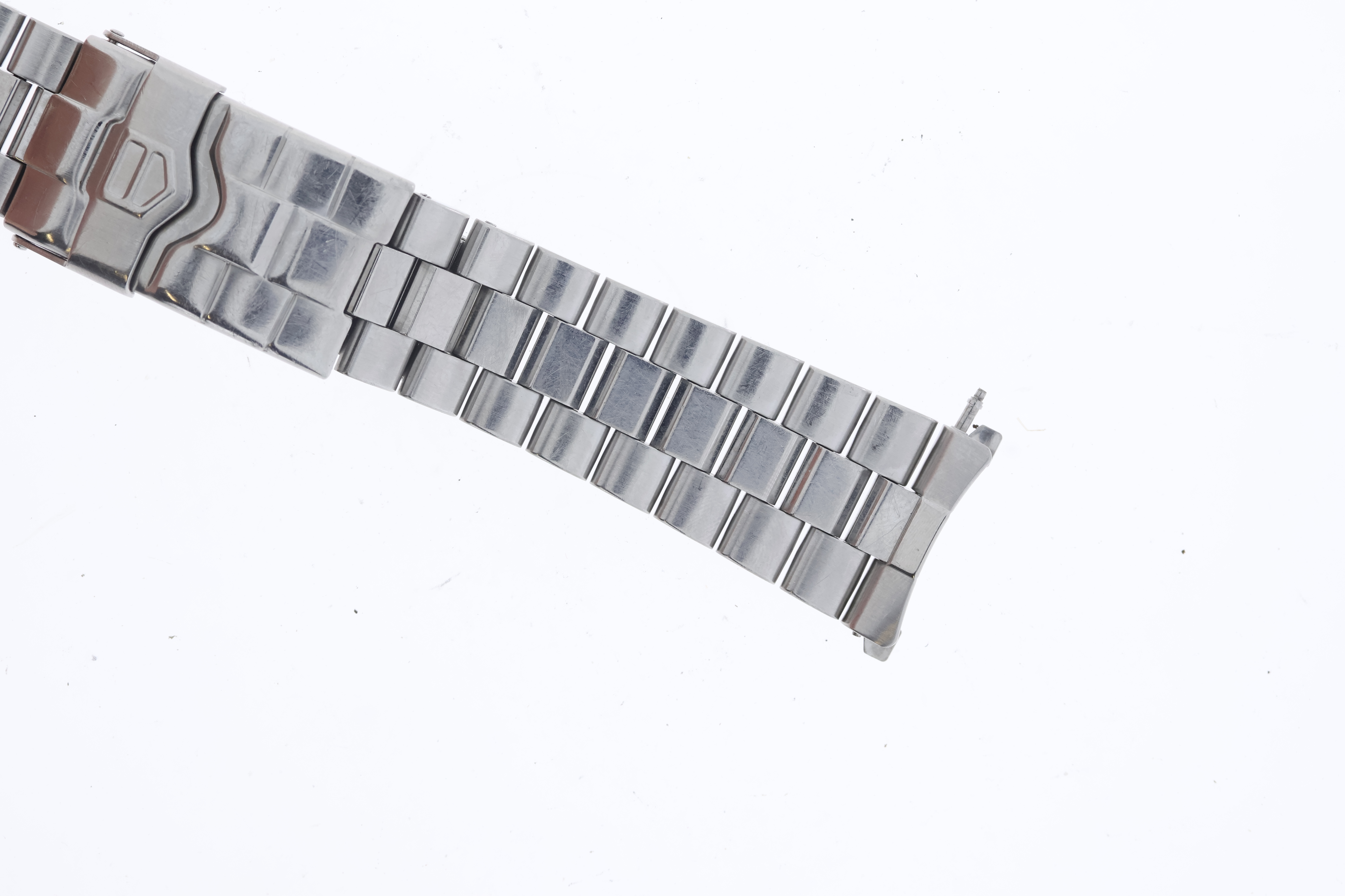 Tag Heuer 2000's 2nd generation, complete stainlless steel bracelet. 20mm lugs. 135mm length, - Bild 3 aus 4
