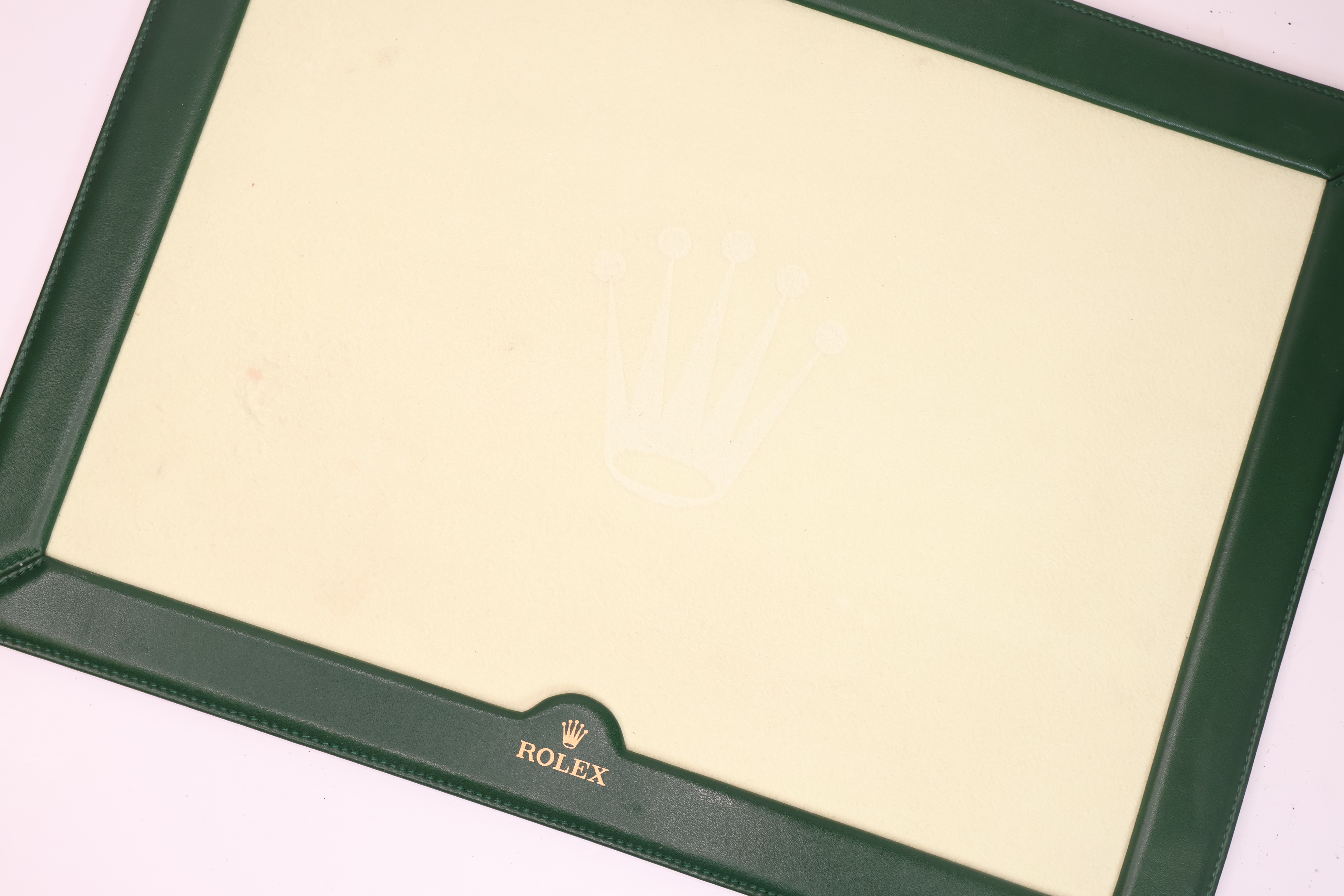 *To Be Sold Without Reserve* Rolex Rolex serving pad - Image 2 of 2