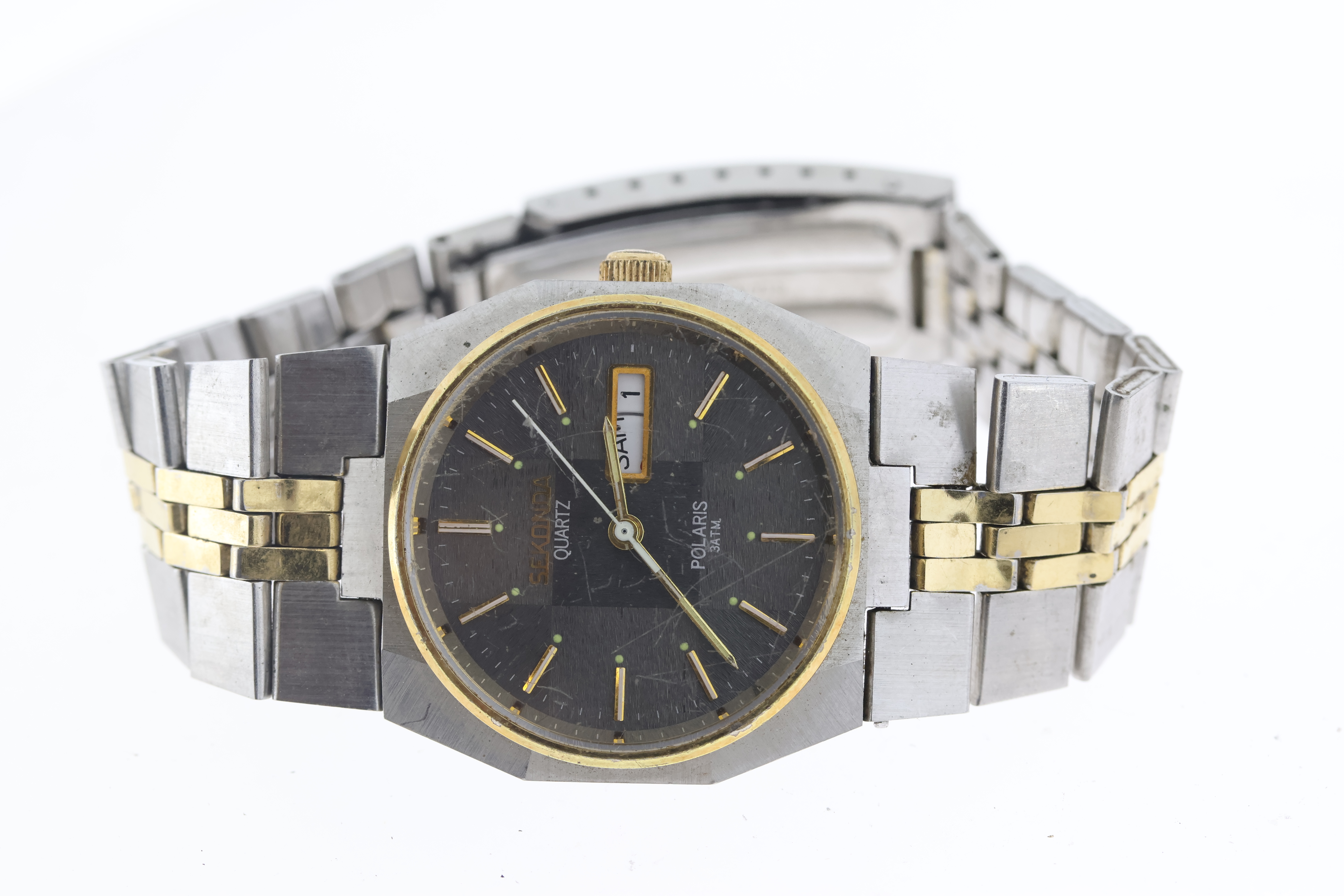 *TO BE SOLD WITHOUT RESERVE* Job lot of 5 watches, including Sekonda, Nacar & more *AS FOUND* - Image 5 of 6