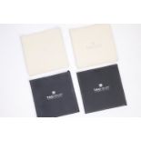 *To Be Sold Without Reserve* TAG HEUER 4x leather booklet holders