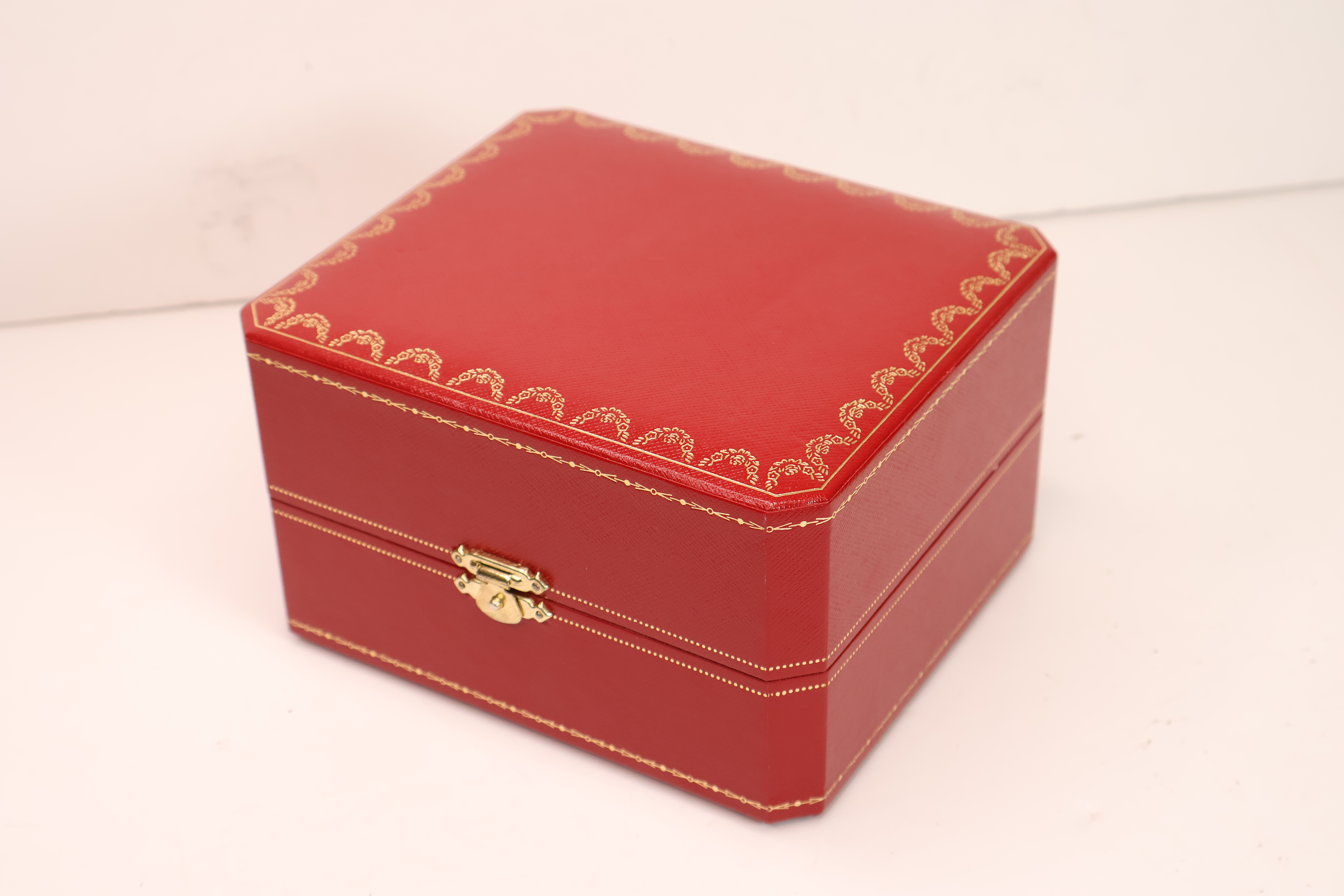 *To Be Sold Without Reserve* Cartier watch box, missing cushion - Image 2 of 2