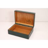 *To Be Sold Without Reserve* Rolex box, green wood interior, no cushion