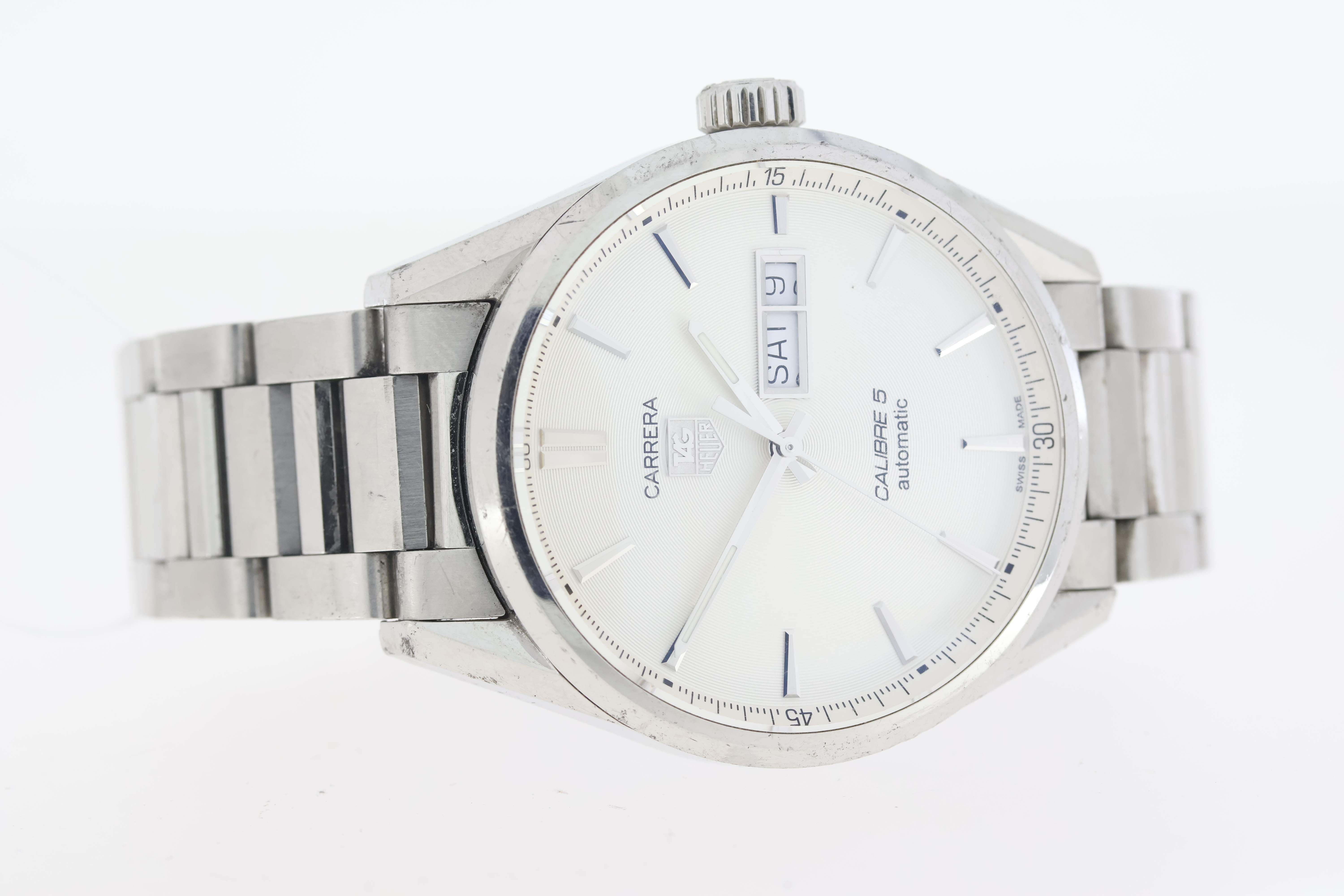 Tag Heuer Carrera Day Date Automatic - Image 2 of 5