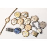 *TO BE SOLD WITHOUT RESERVE* A job lot of 14 watches. Including Oris, Smiths, Sekonda & more. *AS