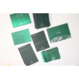 *To Be Sold Without Reserve* Rolex assorted booklets