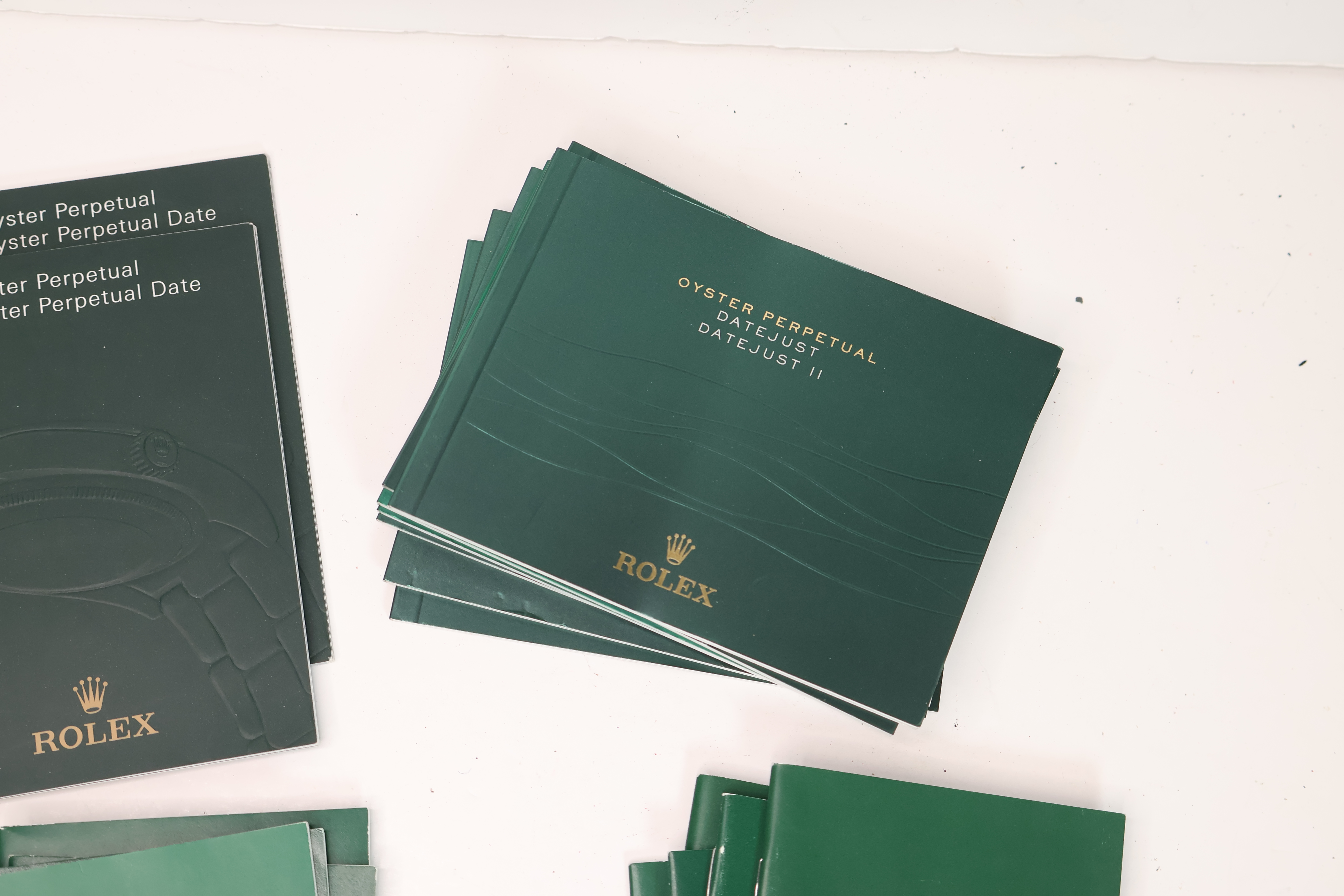 *To Be Sold Without Reserve* Rolex assorted booklets - Image 2 of 8