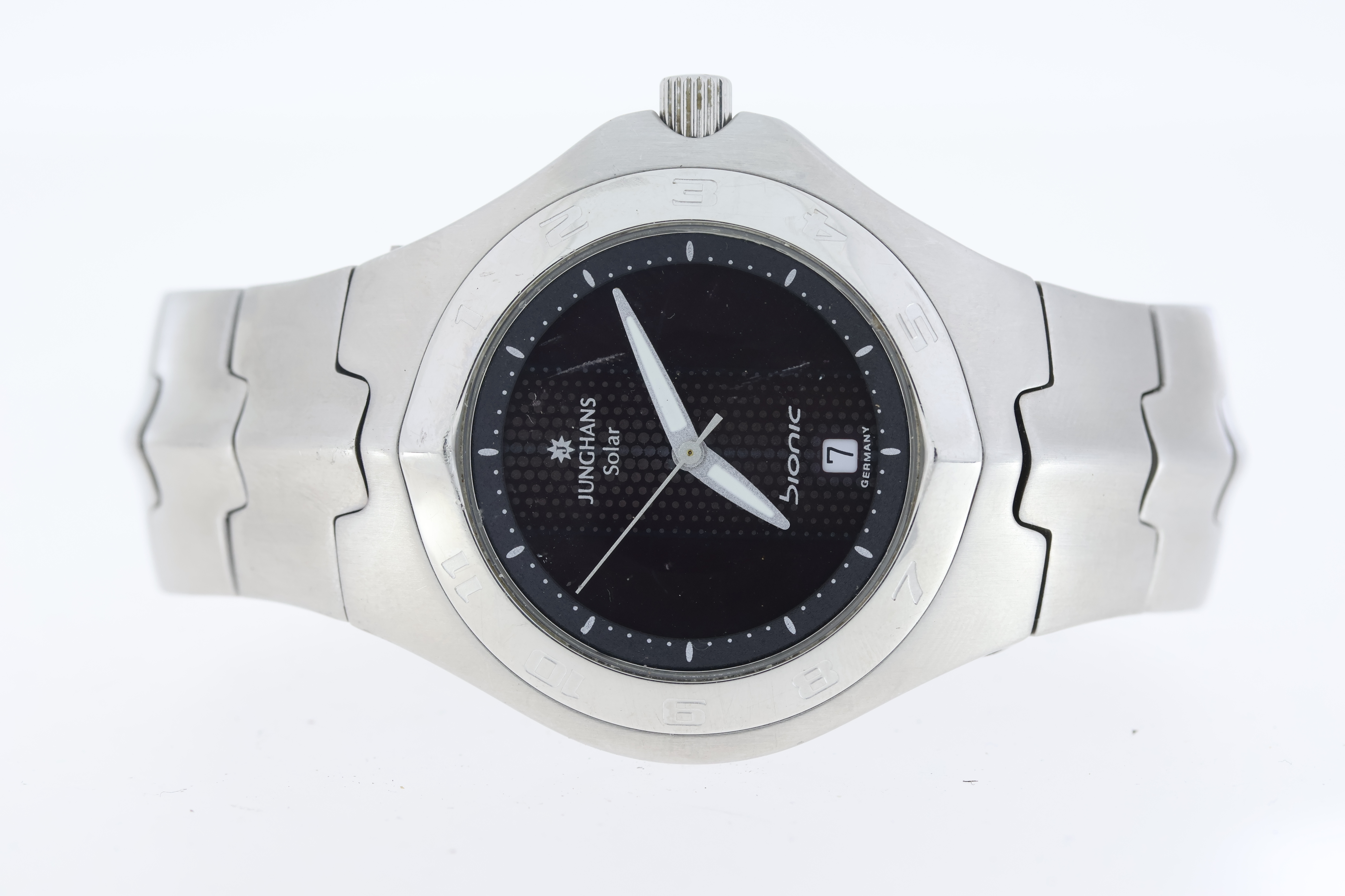 Job lot of 5 wristwatches. Including a Seiko sportmatic automatic, Seiko quartz chronograph, - Image 2 of 6