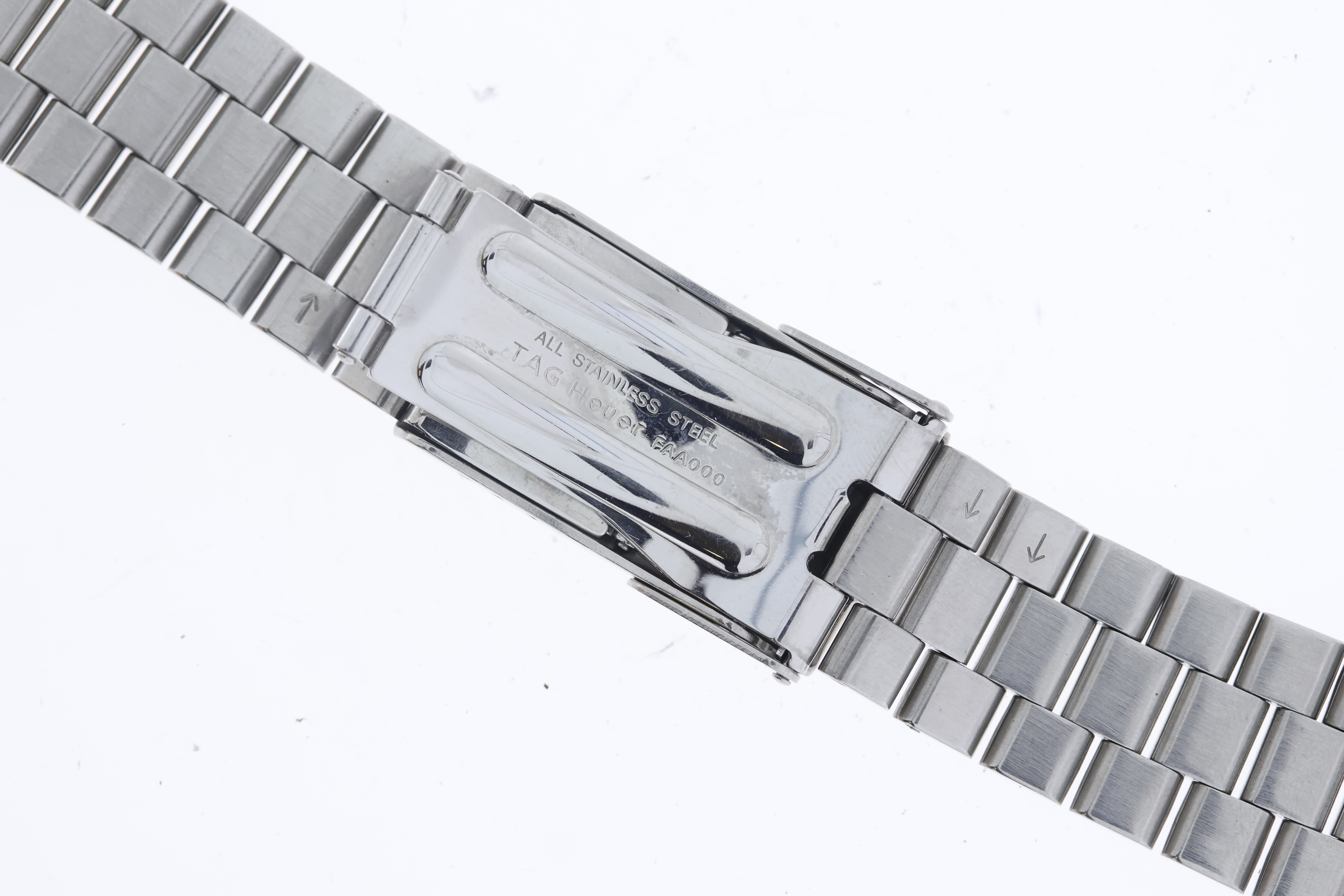 Tag Heuer 2000's 2nd generation, complete stainlless steel bracelet. 20mm lugs. 135mm length, - Image 4 of 4
