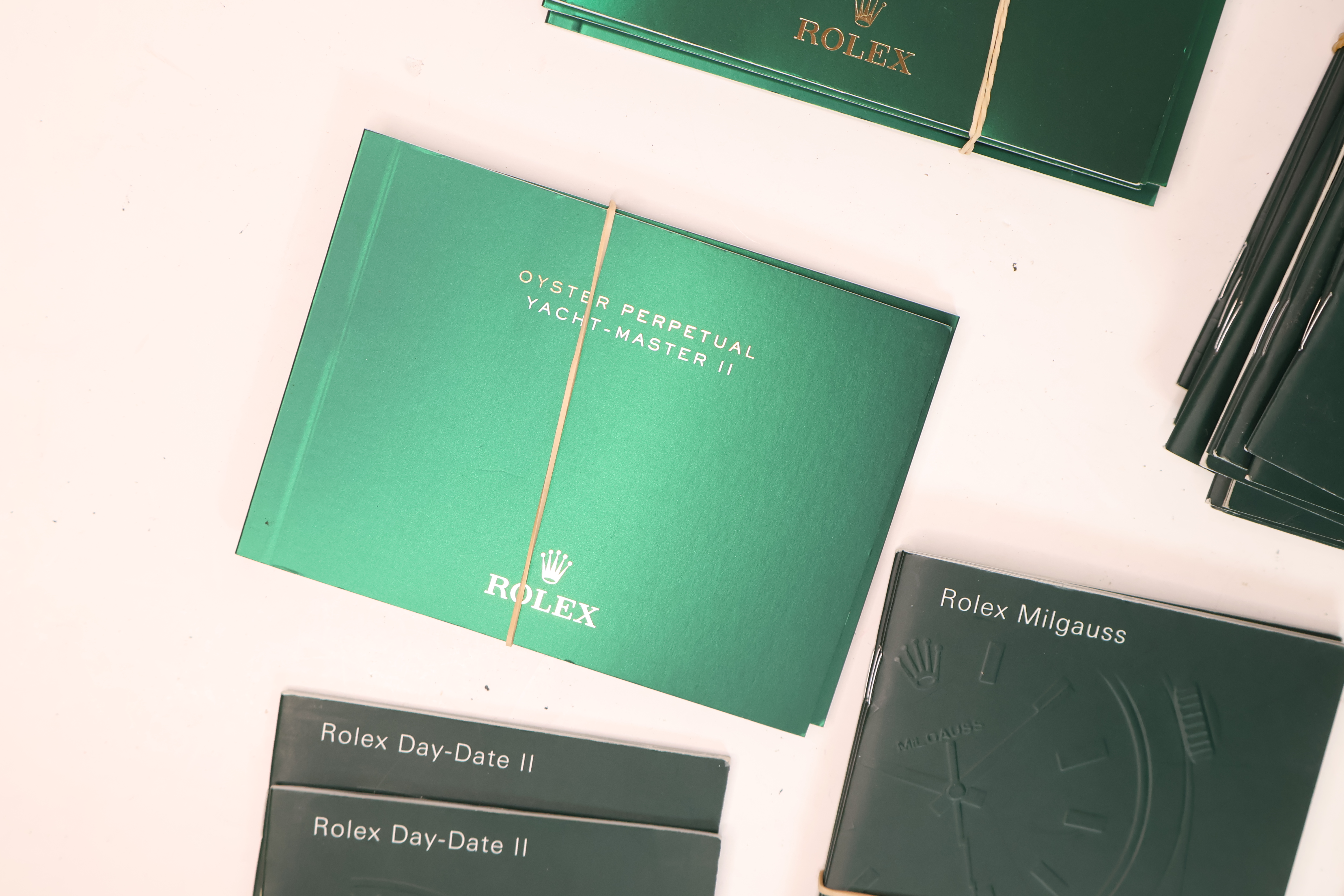 *To Be Sold Without Reserve* Rolex assorted booklets - Image 4 of 6