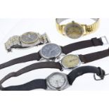*TO BE SOLD WITHOUT RESERVE* Job lot of 5 watches, including Sekonda, Nacar & more *AS FOUND*