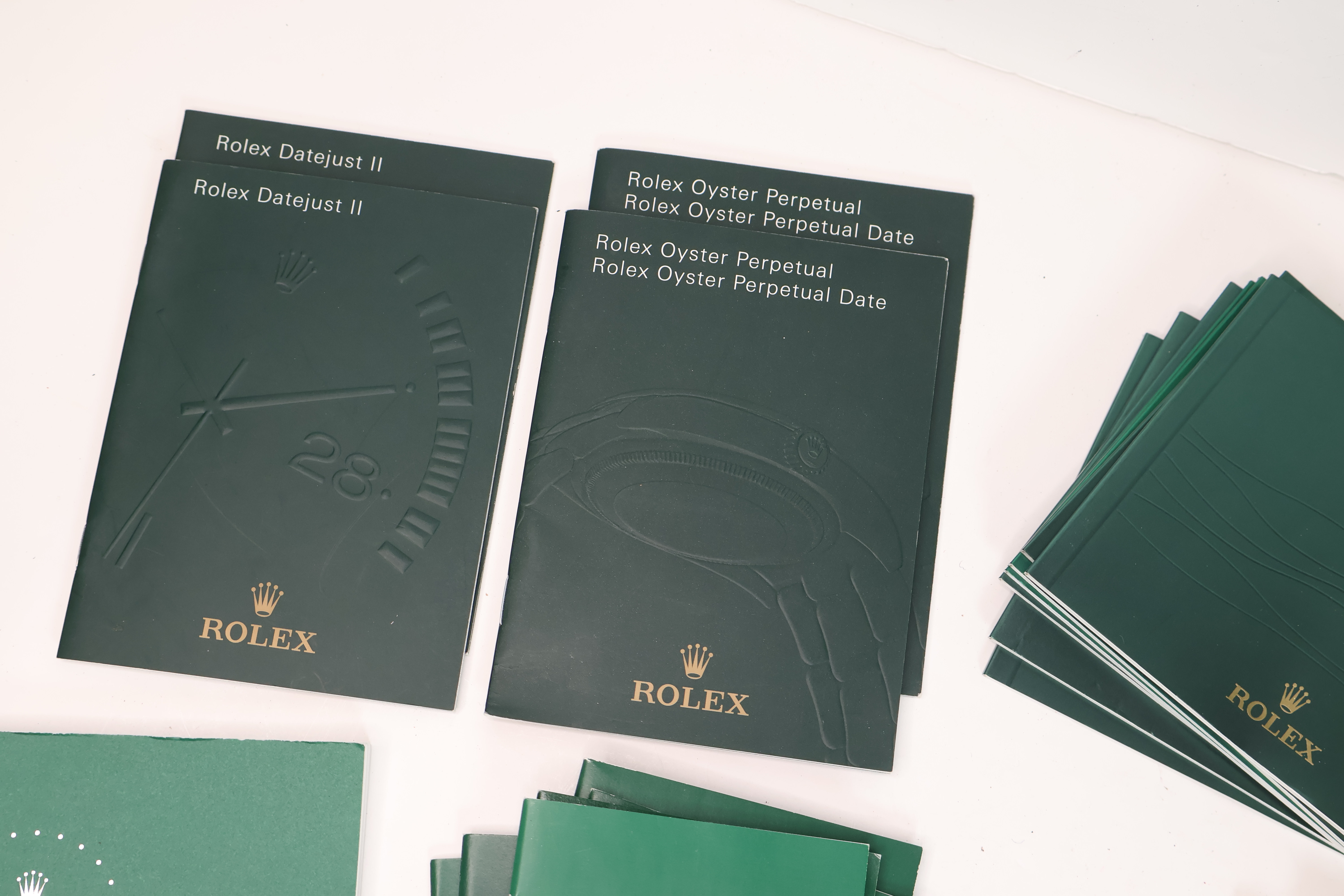 *To Be Sold Without Reserve* Rolex assorted booklets - Image 3 of 8