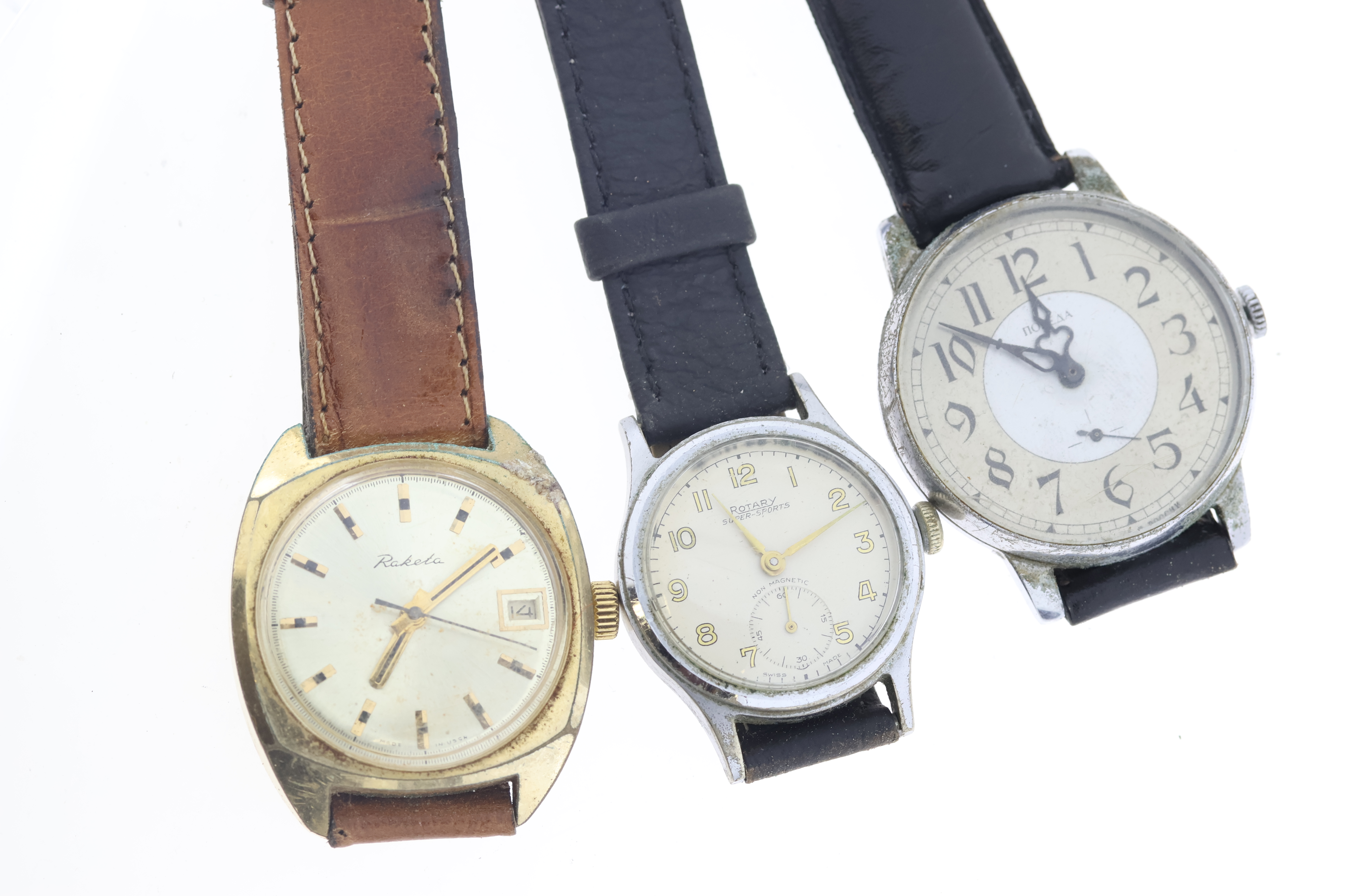 *TO BE SOLD WITHOUT RESERVE* Job lot of 10 wristwatches, including Sekonda, Avia, Rotary & more. *AS - Image 5 of 8