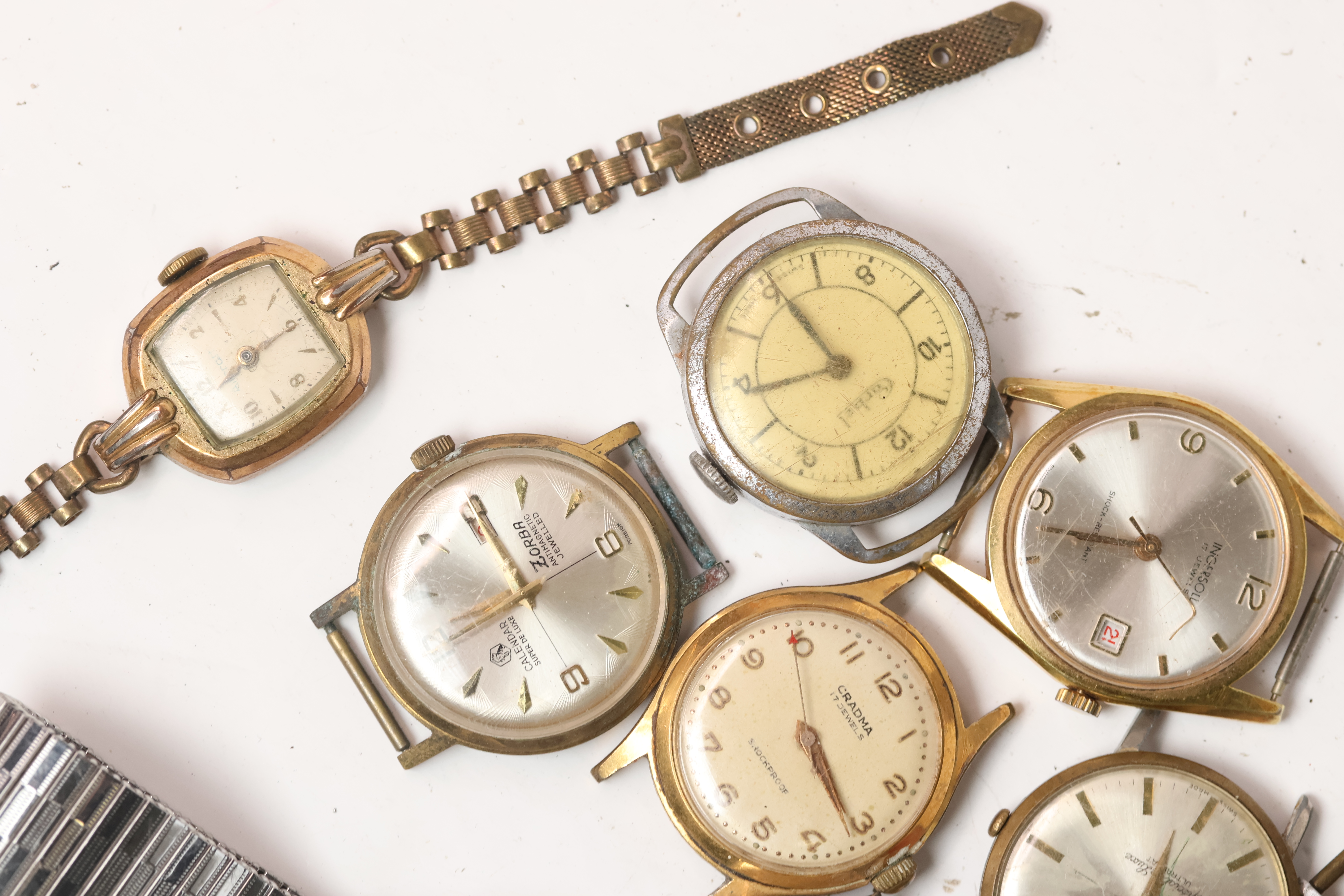 *TO BE SOLD WITHOUT RESERVE* A job lot of 14 watches. Including Oris, Smiths, Sekonda & more. *AS - Image 4 of 5