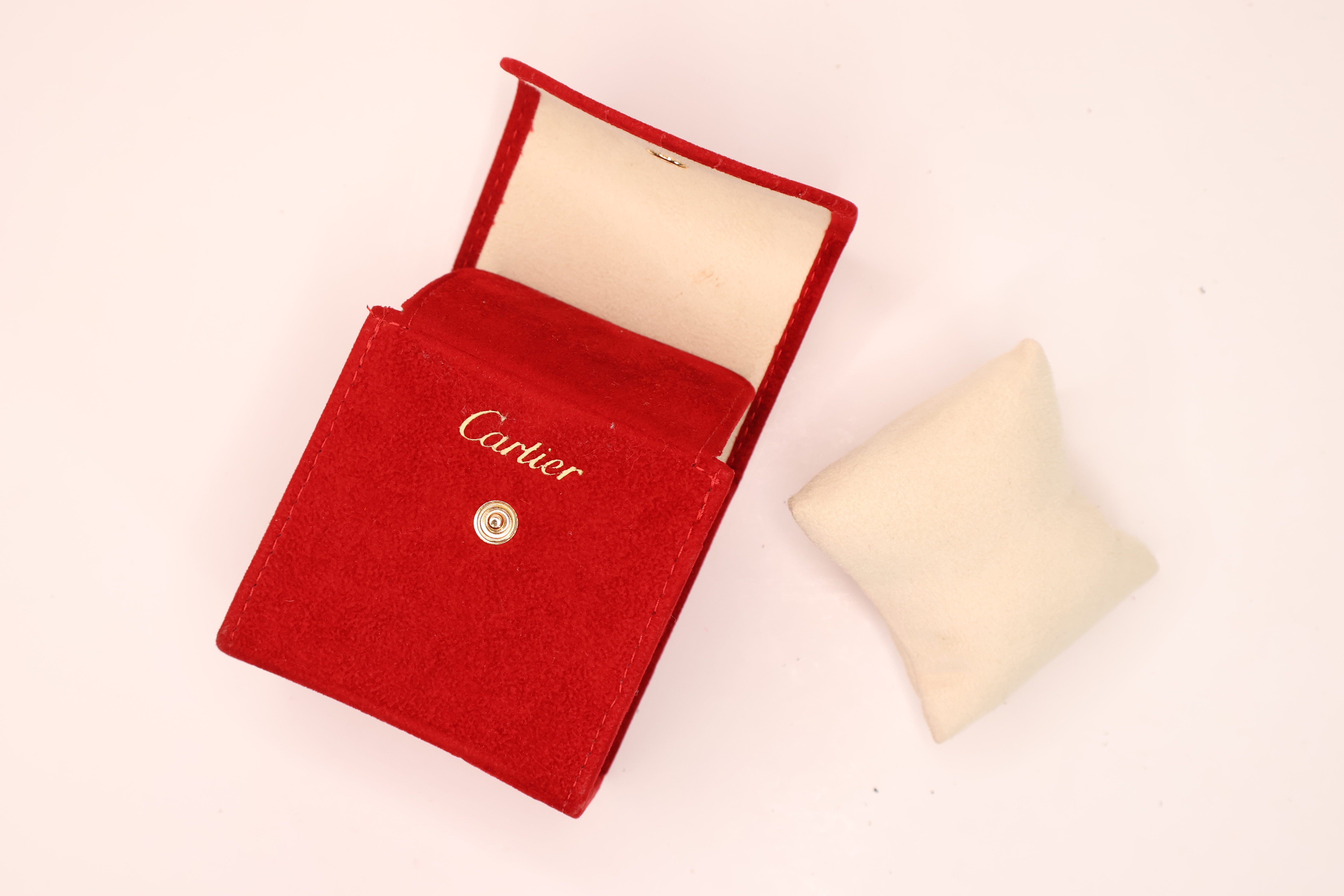 *To Be Sold Without Reserve* Cartier Travel pouch - Image 2 of 2
