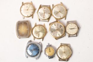 *TO BE SOLD WITHOUT RESERVE* Job lot of 10 watches. Includes Accurist, Smiths, Timex & more. *AS