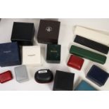 *To Be Sold Without Reserve* Job Lot of watch boxes including Seiko, Chanel, Longines, Tissot &