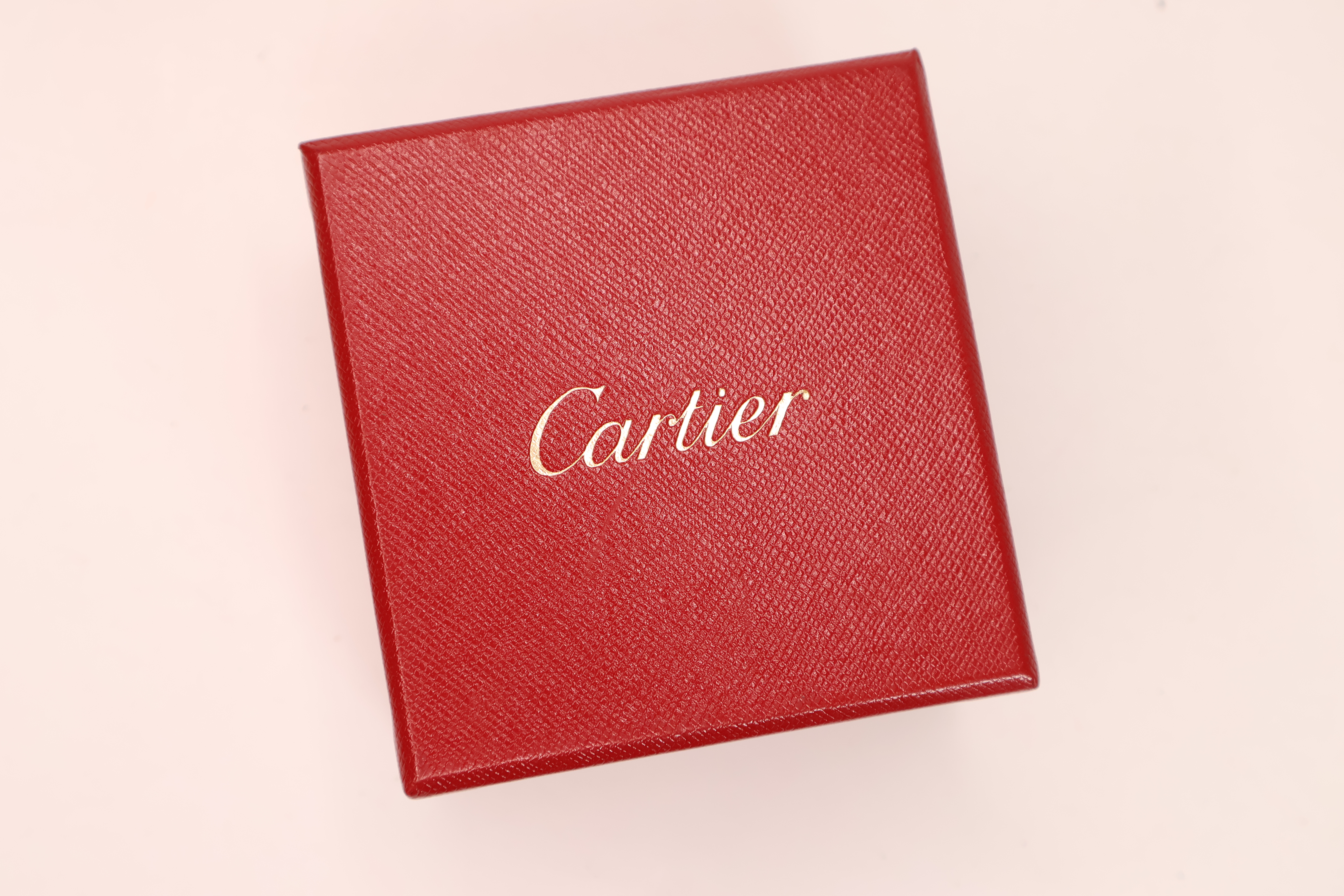 *To Be Sold Without Reserve* Cartier Outer ring box