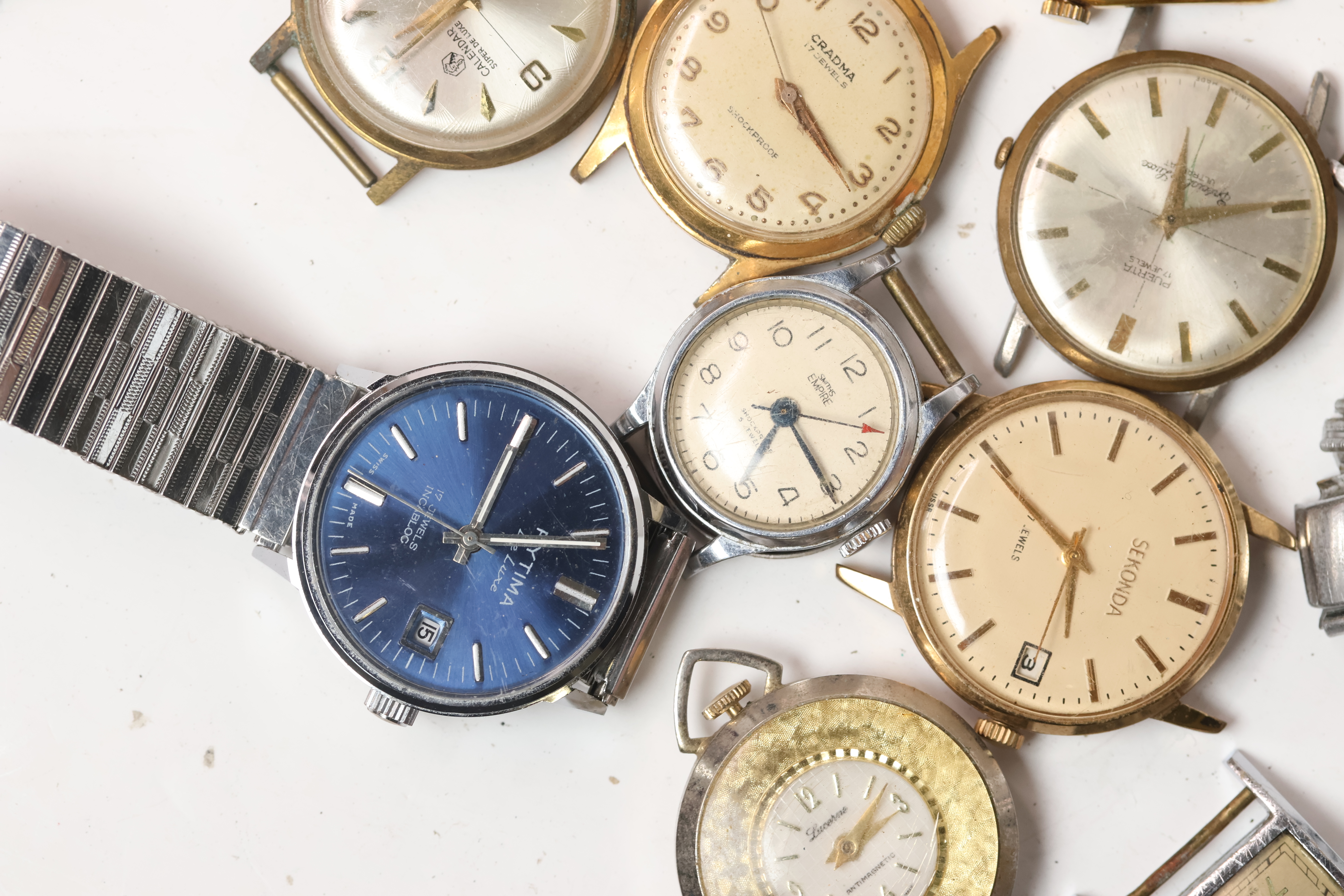 *TO BE SOLD WITHOUT RESERVE* A job lot of 14 watches. Including Oris, Smiths, Sekonda & more. *AS - Image 5 of 5