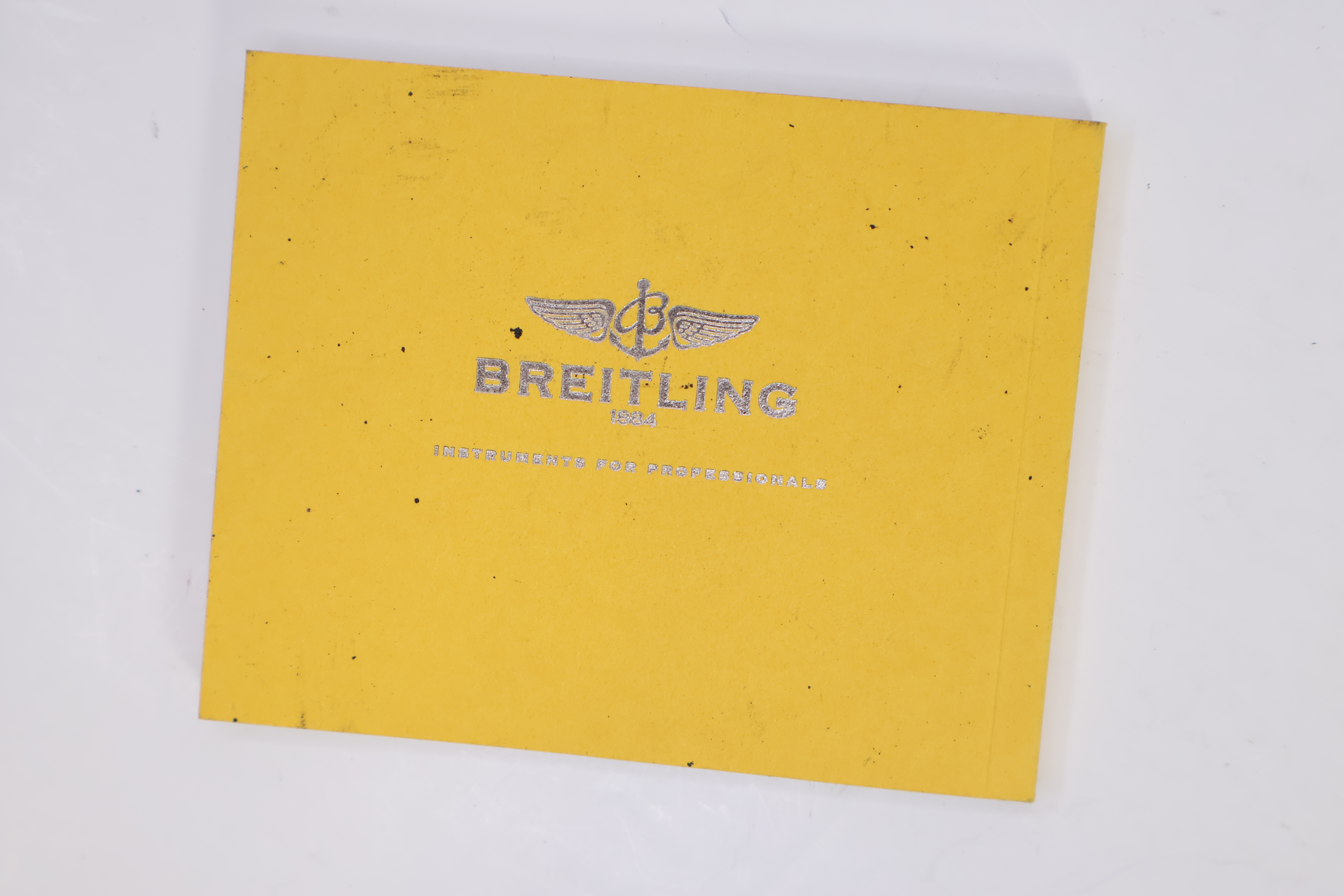 *To Be Sold Without Reserve* Breitling Superocean 44 booklet - Image 2 of 2