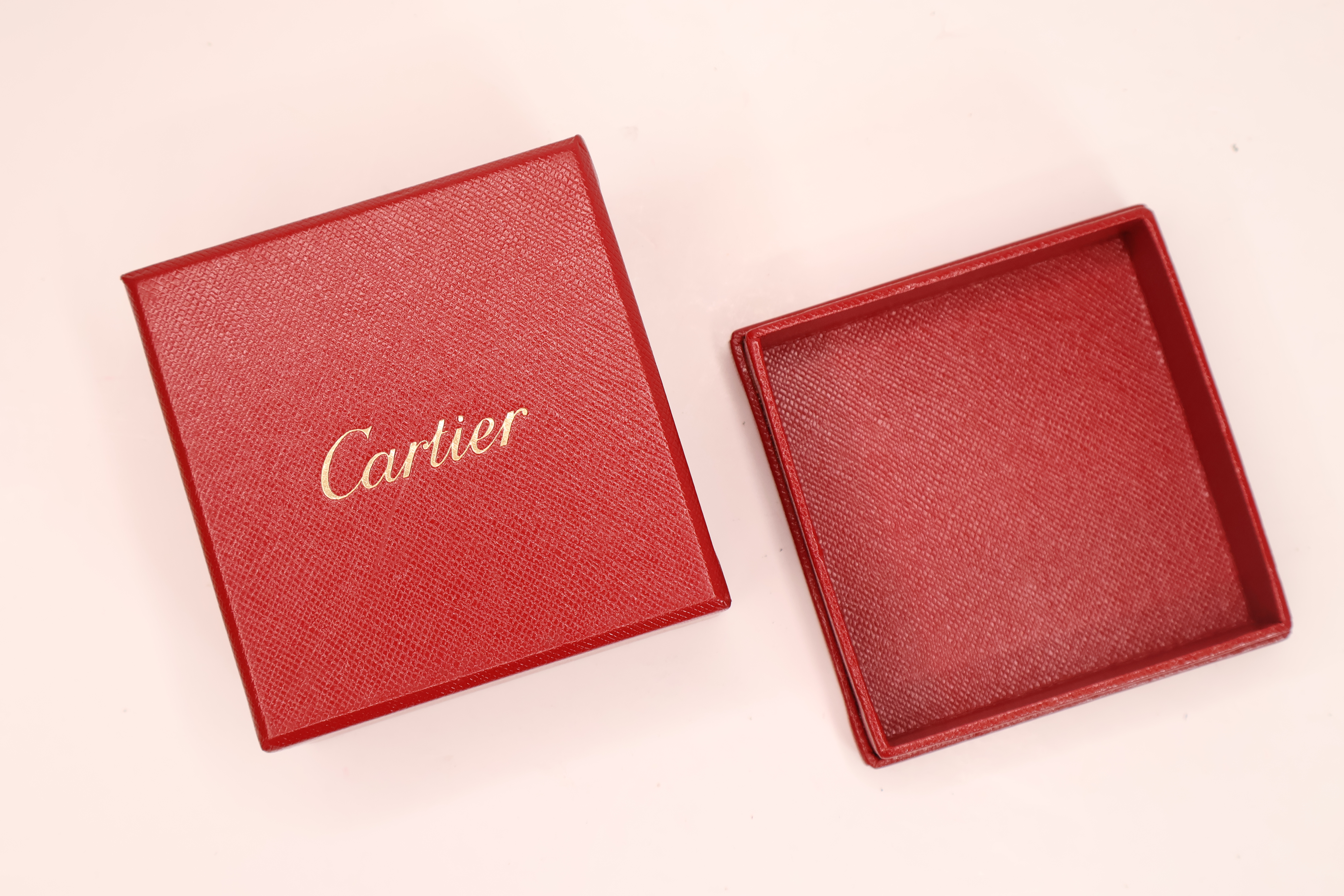*To Be Sold Without Reserve* Cartier Outer ring box - Bild 2 aus 2