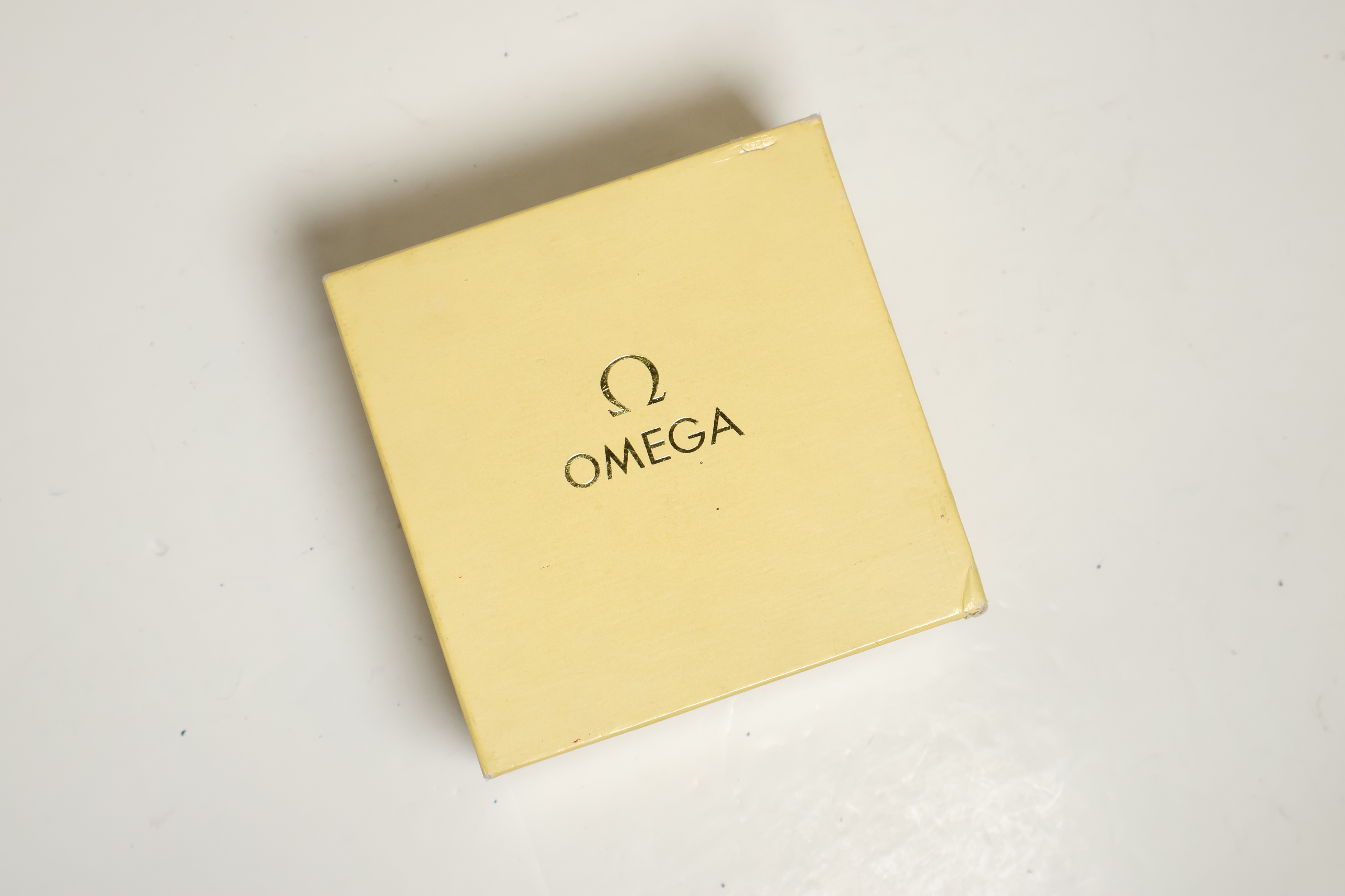 *To Be Sold Without Reserve* Omega Vintage outer box